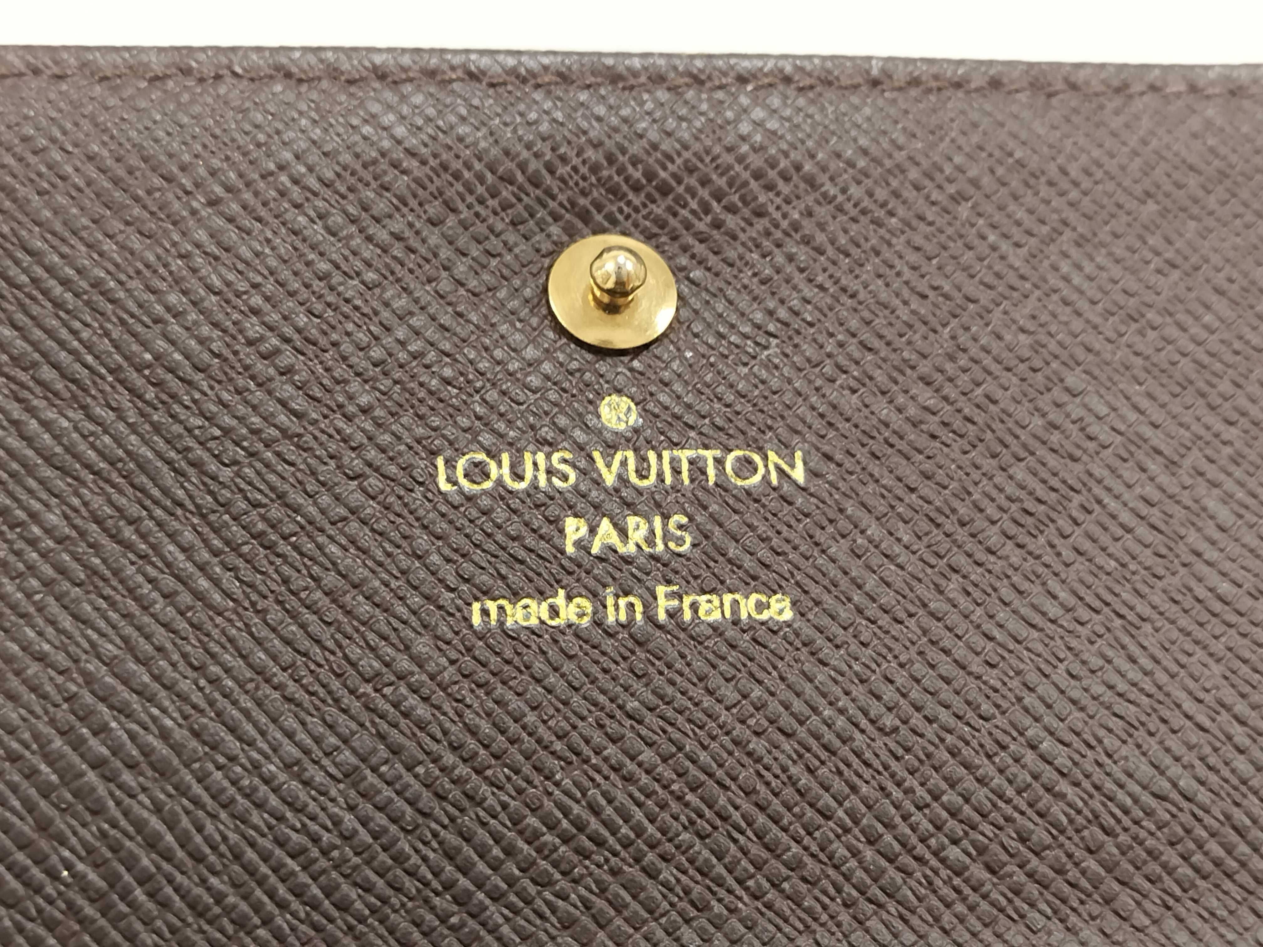Monogram Mini Lin / Monogram / Folding Wallet / Canvas Wallet — view 12