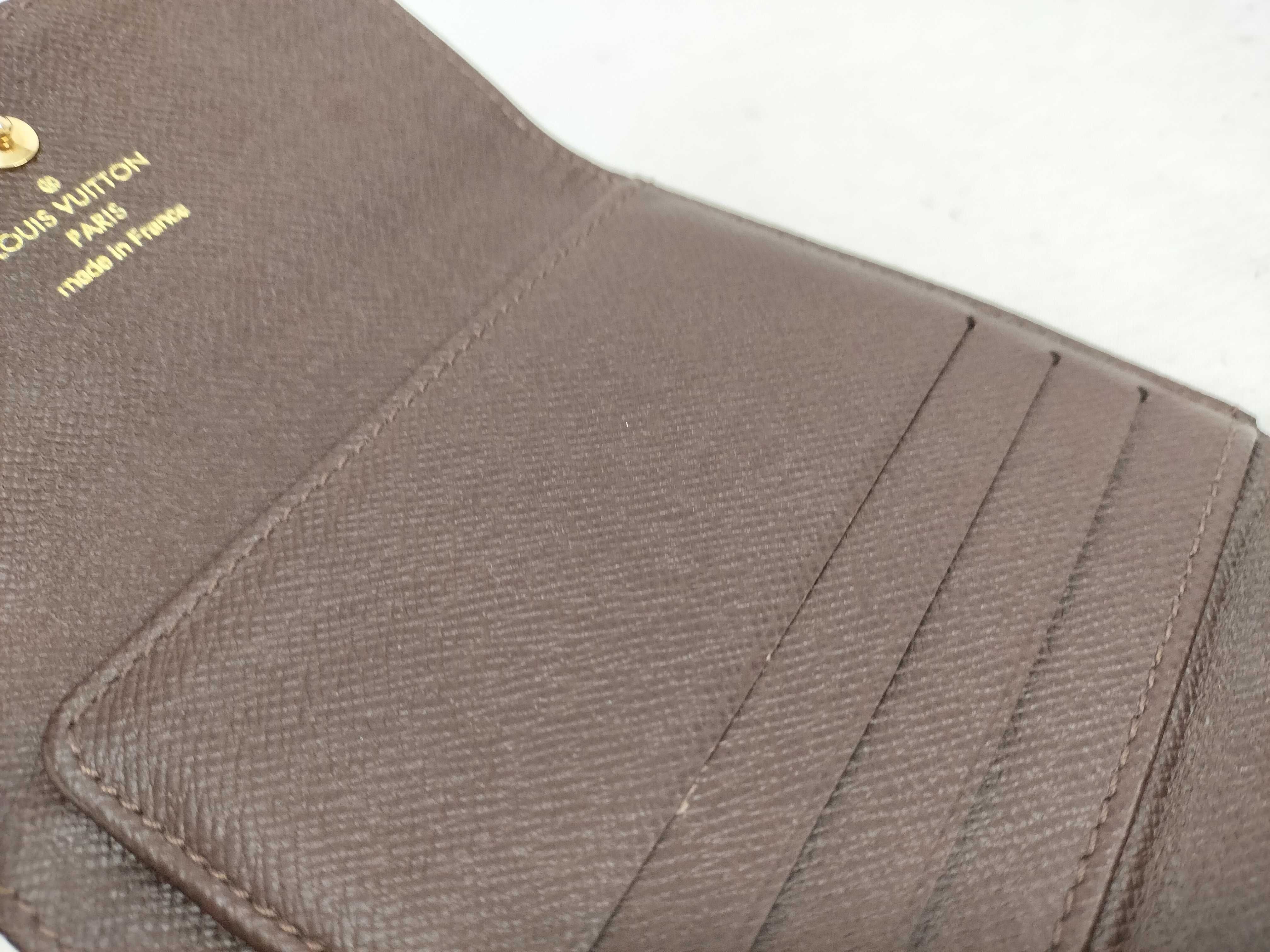 Monogram Mini Lin / Monogram / Folding Wallet / Canvas Wallet — view 13