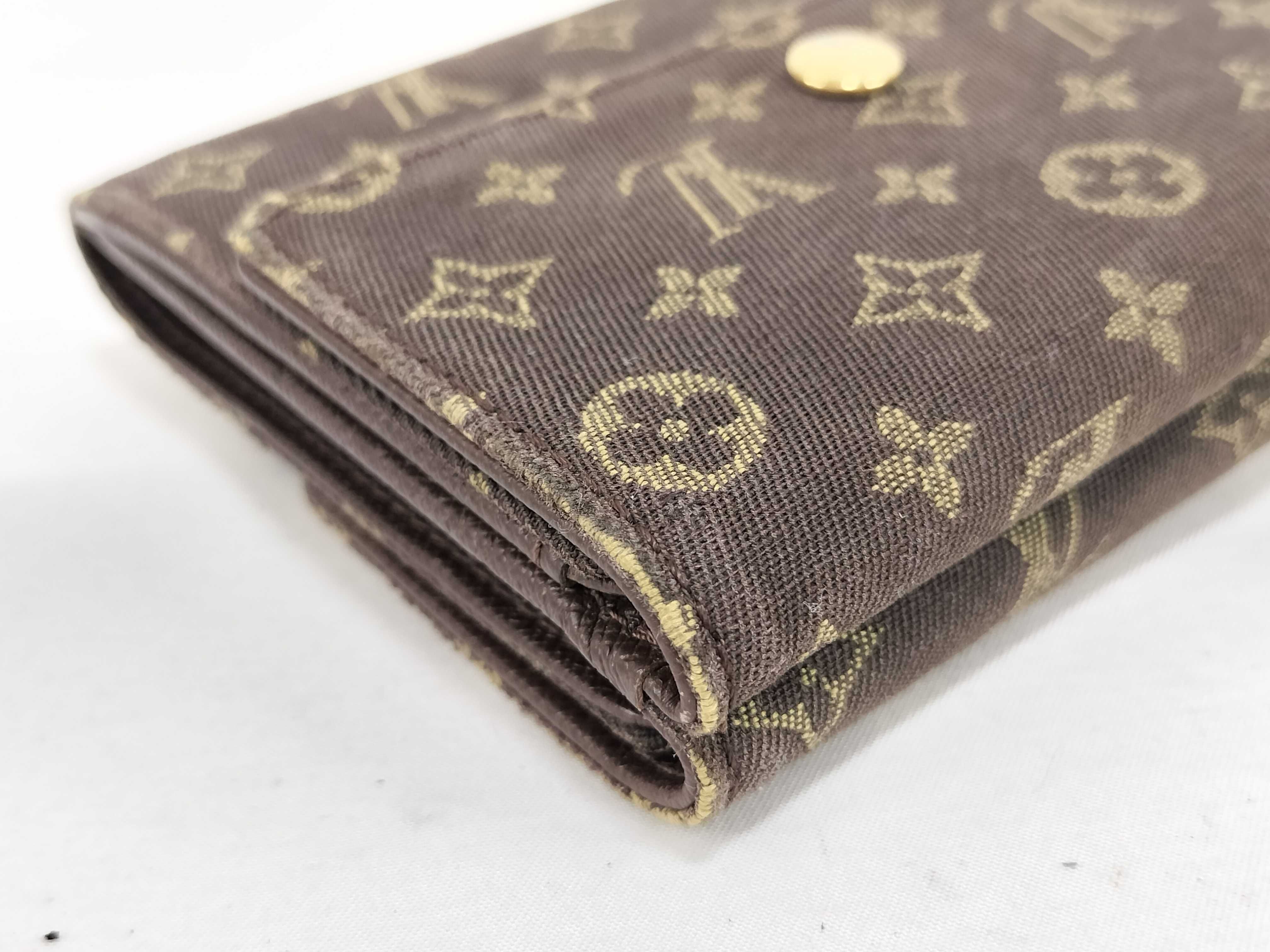 Monogram Mini Lin / Monogram / Folding Wallet / Canvas Wallet — view 14