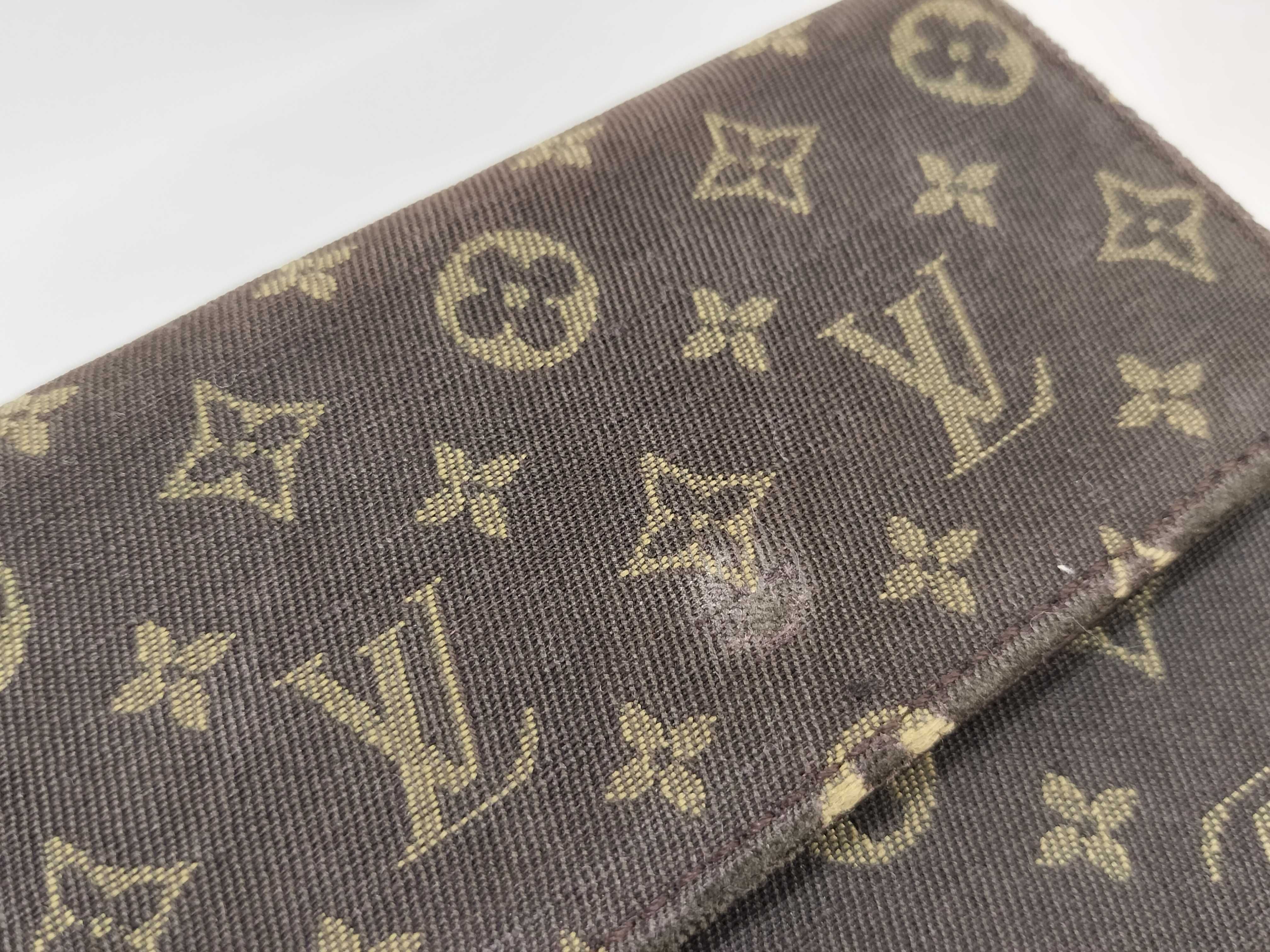 Monogram Mini Lin / Monogram / Folding Wallet / Canvas Wallet — view 15