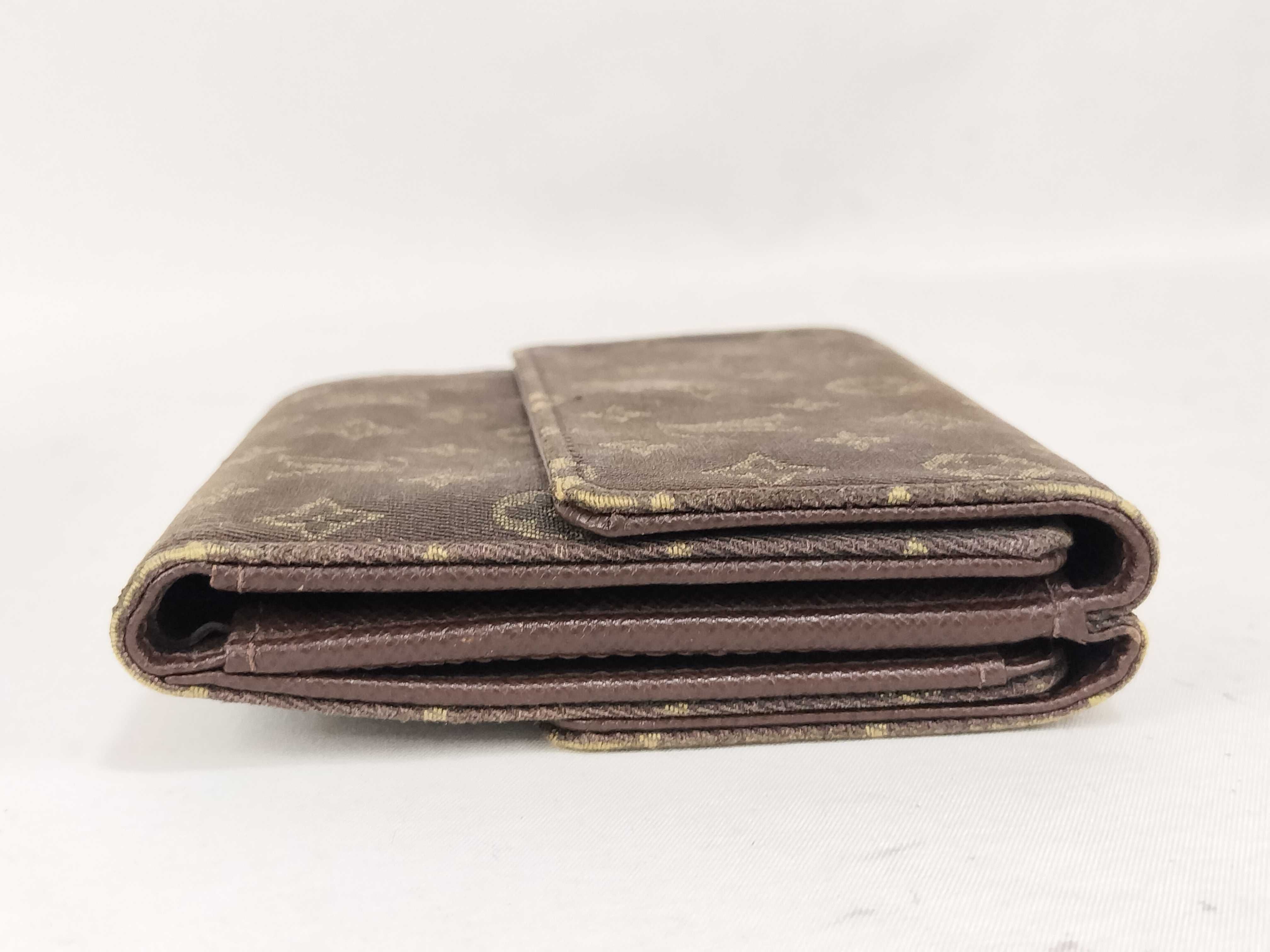 Monogram Mini Lin / Monogram / Folding Wallet / Canvas Wallet — view 5