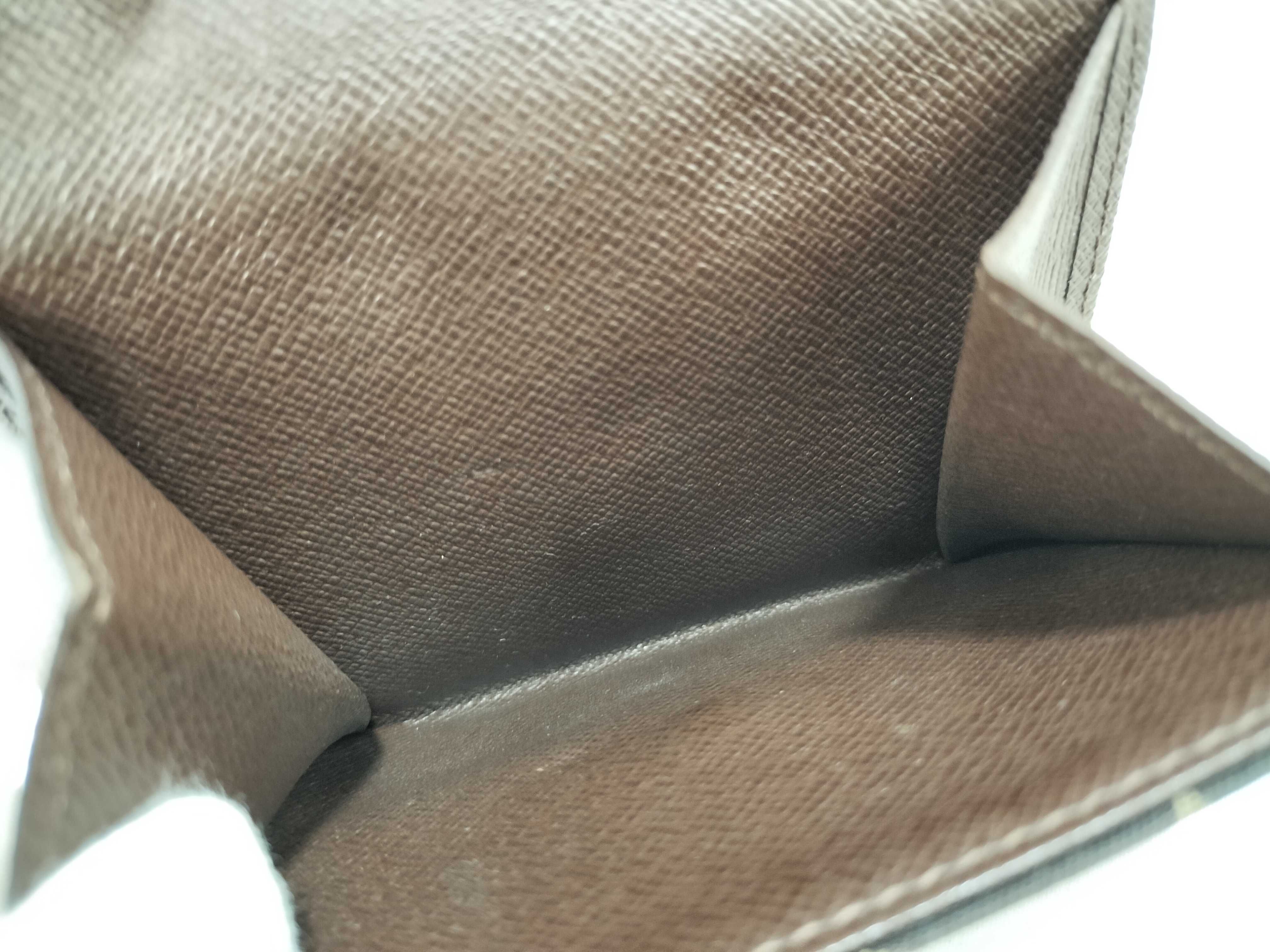 Monogram Mini Lin / Monogram / Folding Wallet / Canvas Wallet — view 9