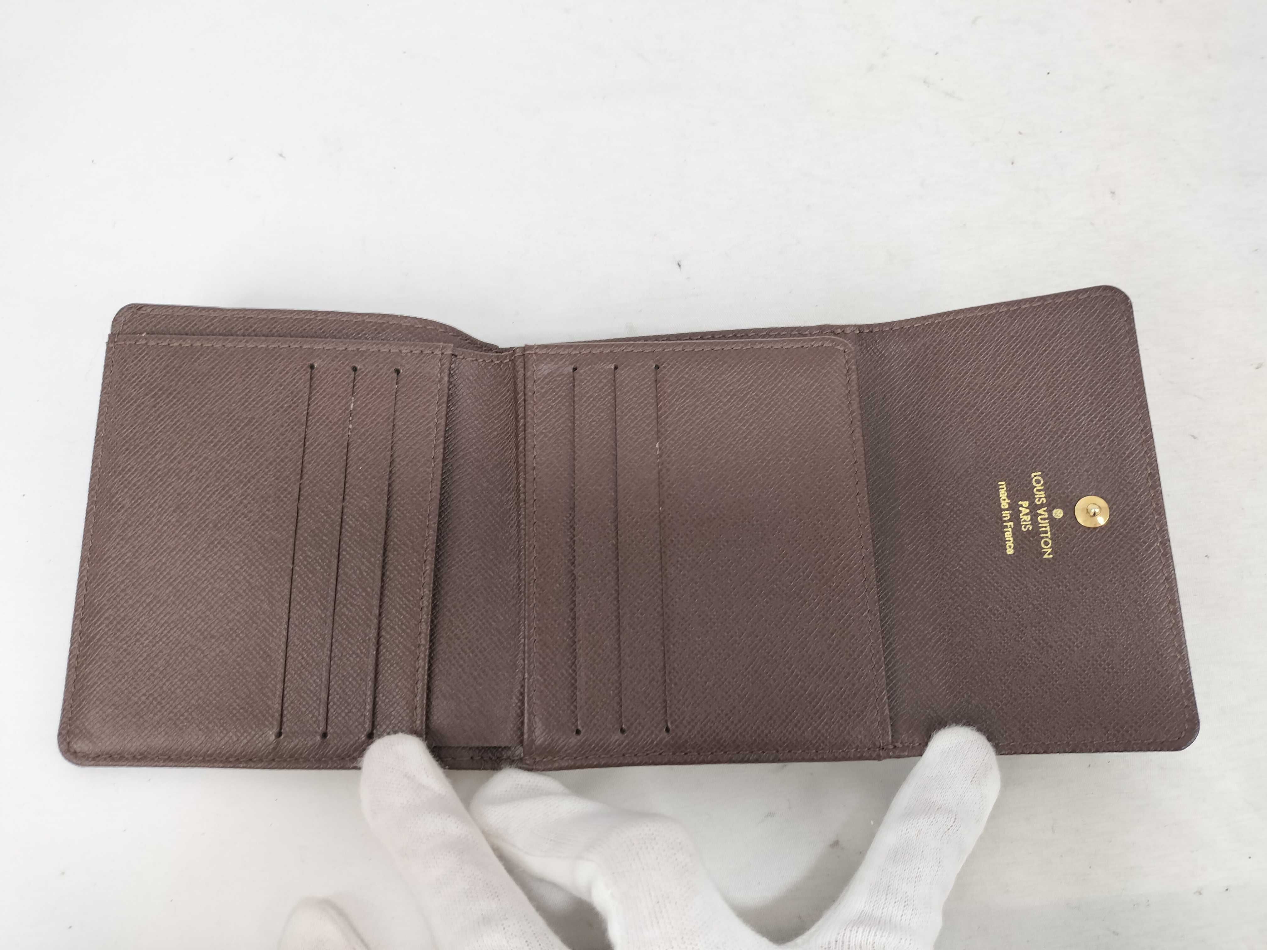 Monogram Mini Lin / Monogram / Folding Wallet / Canvas Wallet — view 10
