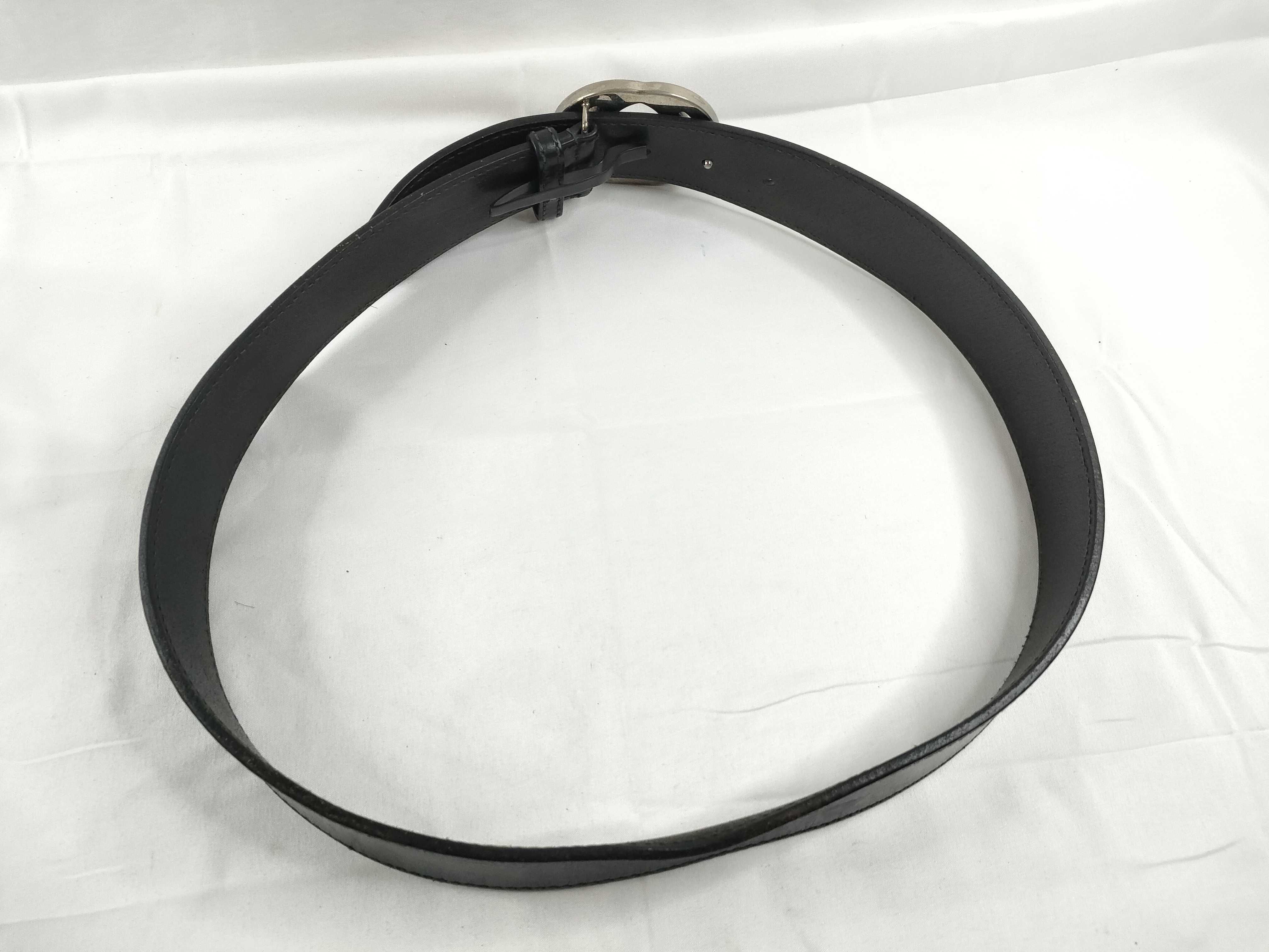 Leather Double G Belt — view 2