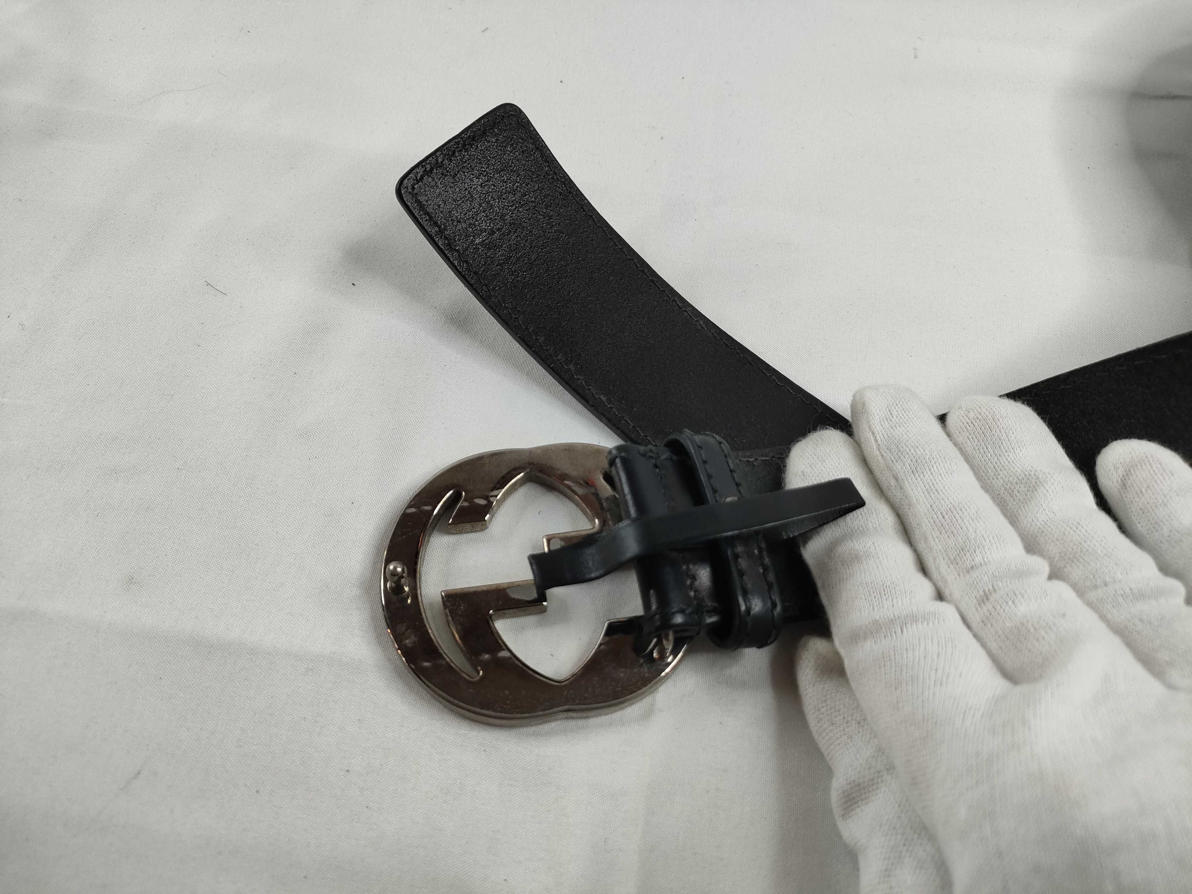 Leather Double G Belt — view 4