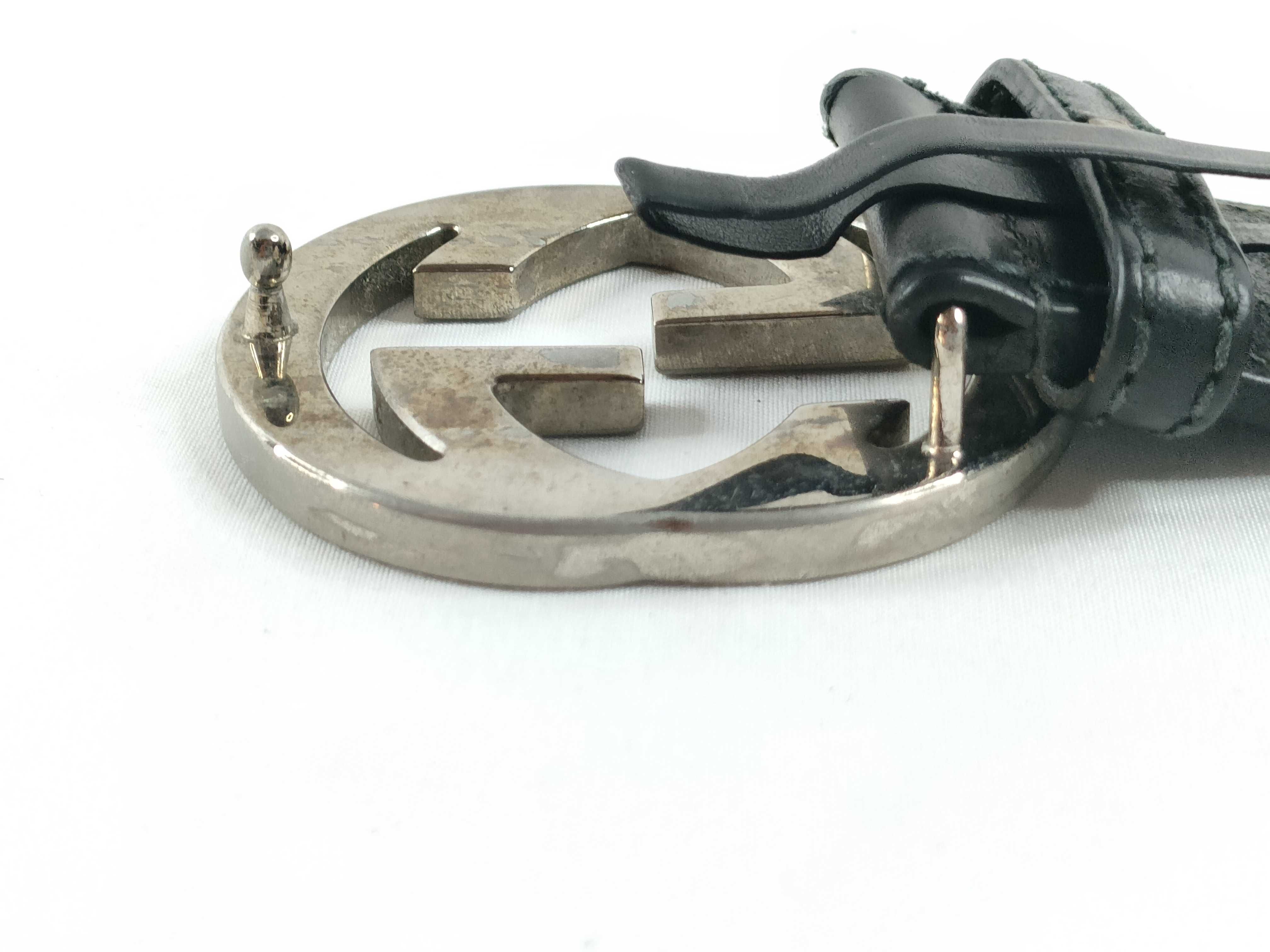 Leather Double G Belt — view 5
