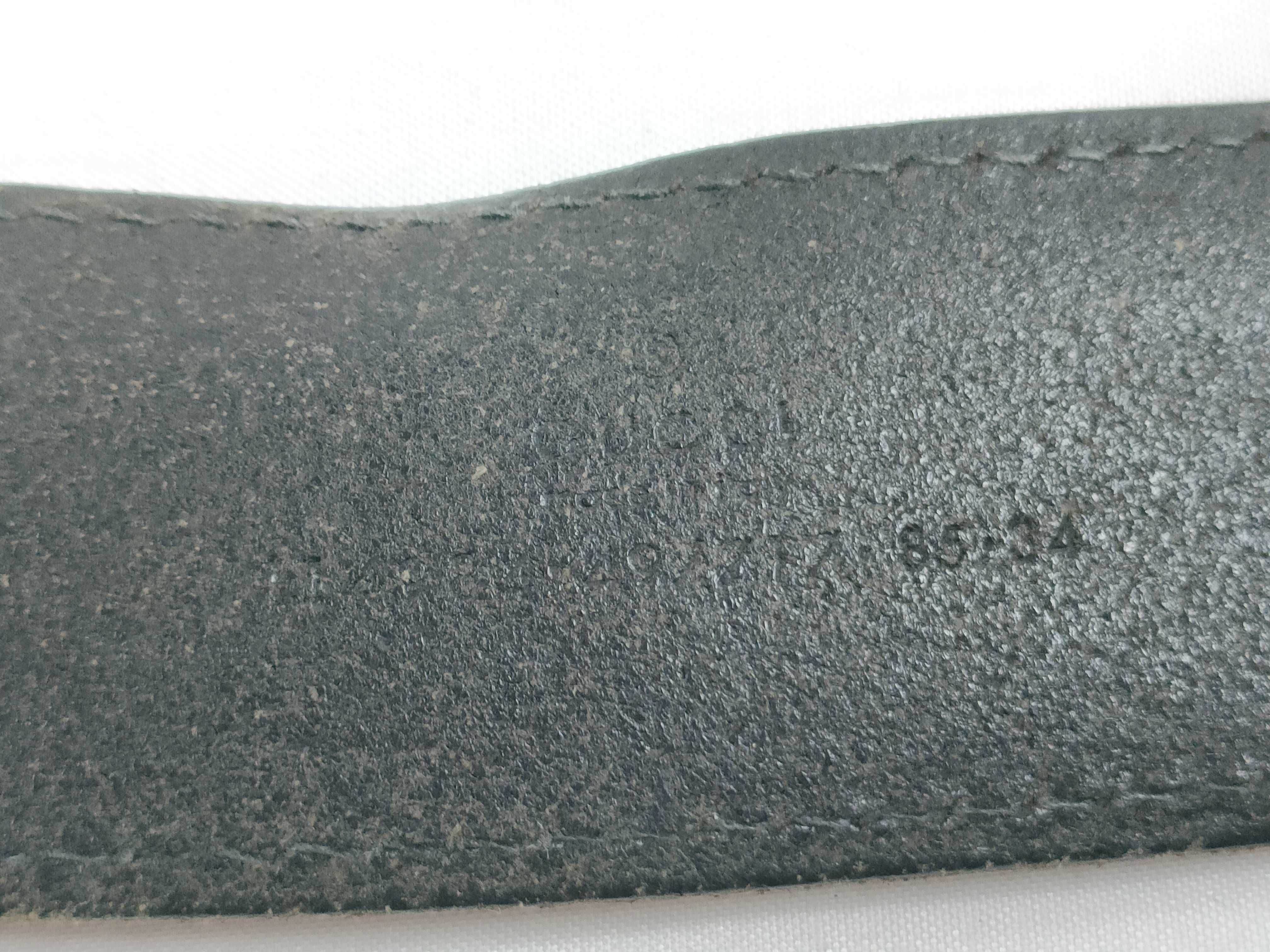 Leather Double G Belt — view 6