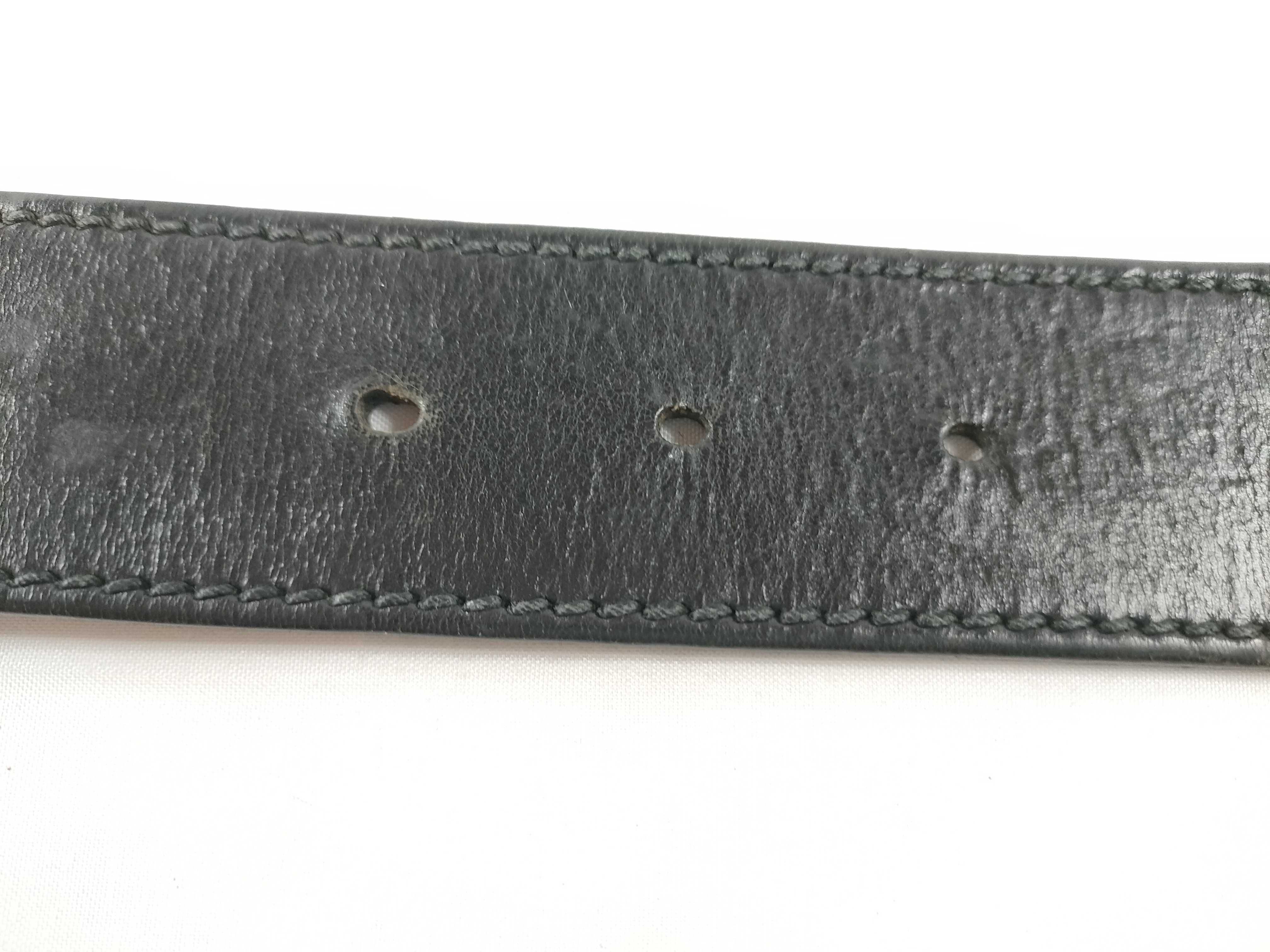 Leather Double G Belt — view 7