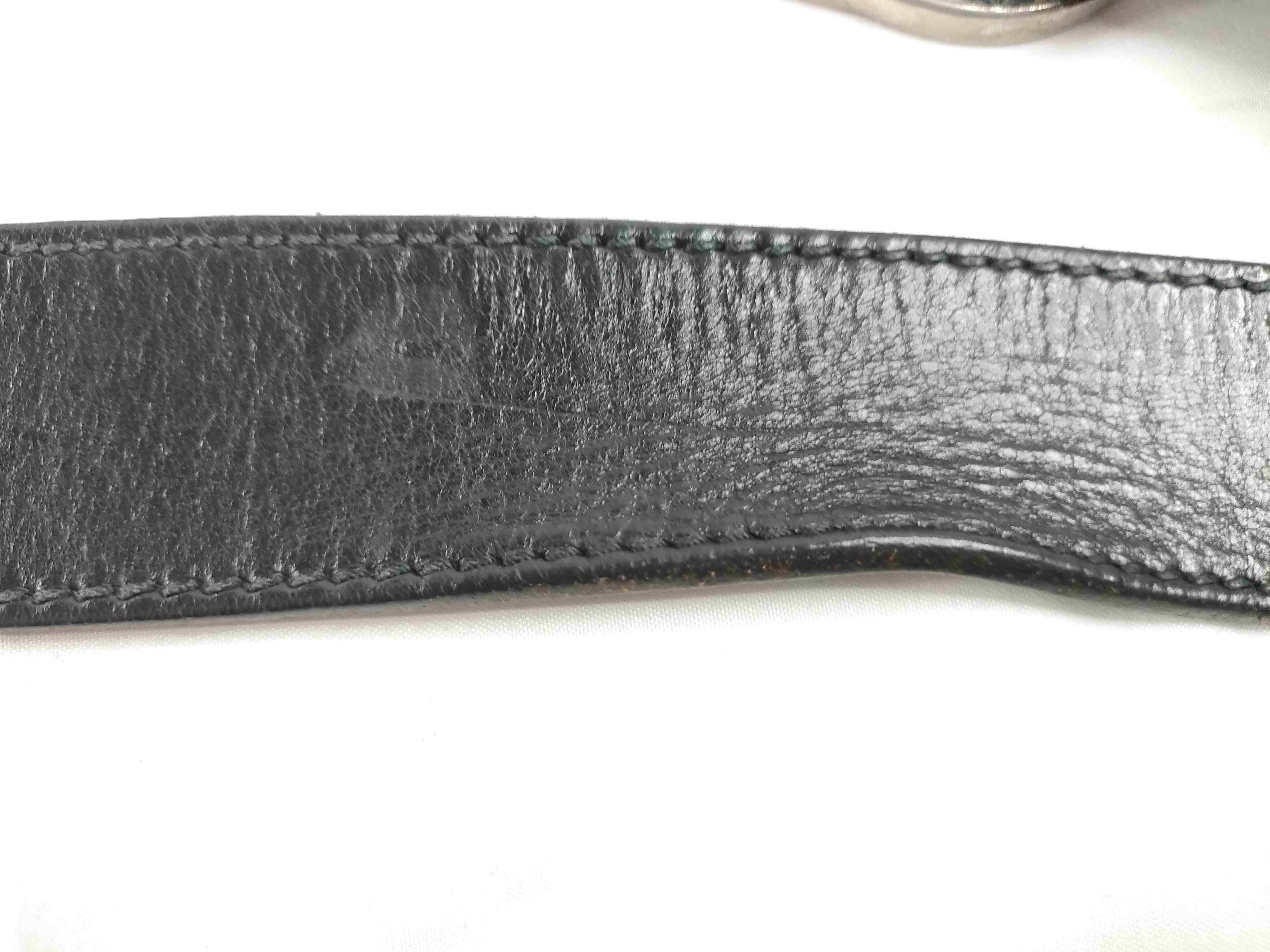 Leather Double G Belt — view 8