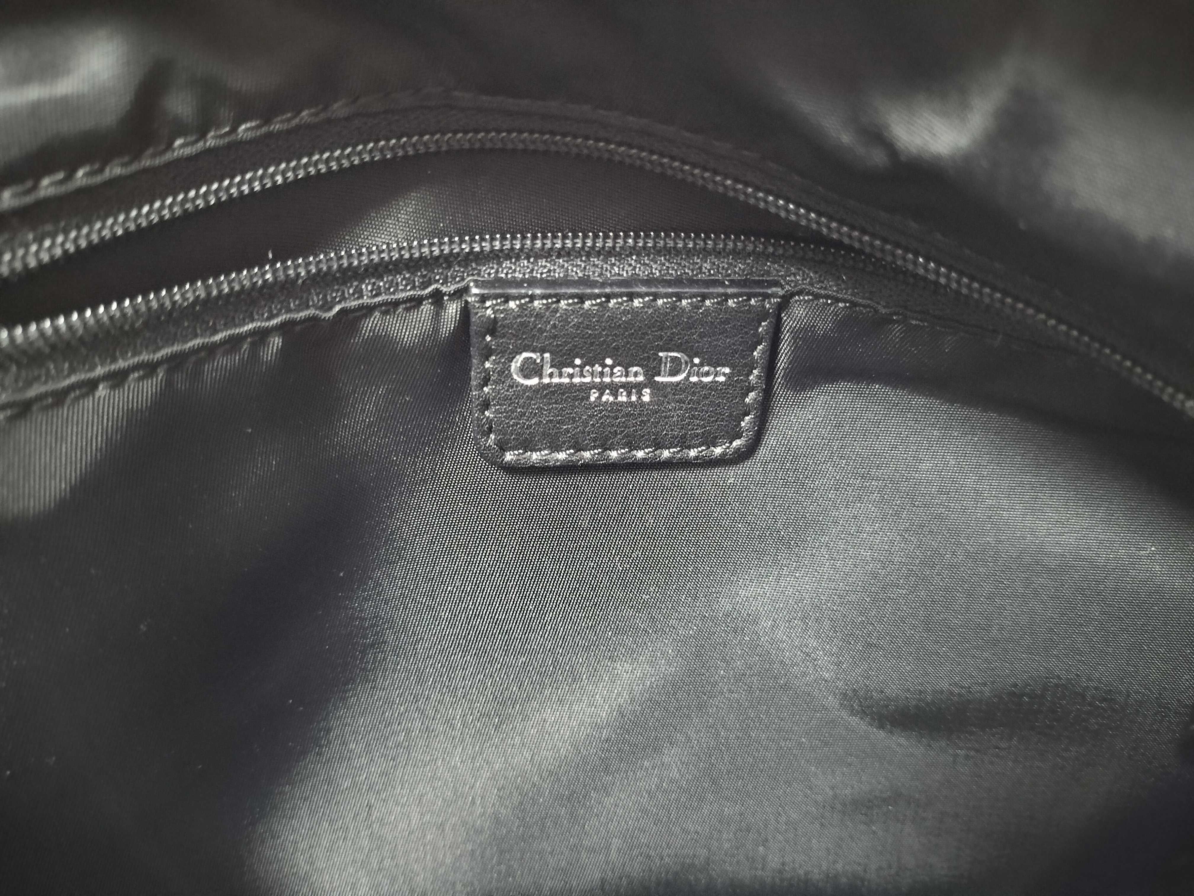 Trotter Charm Boston Bag, Navy — view 12