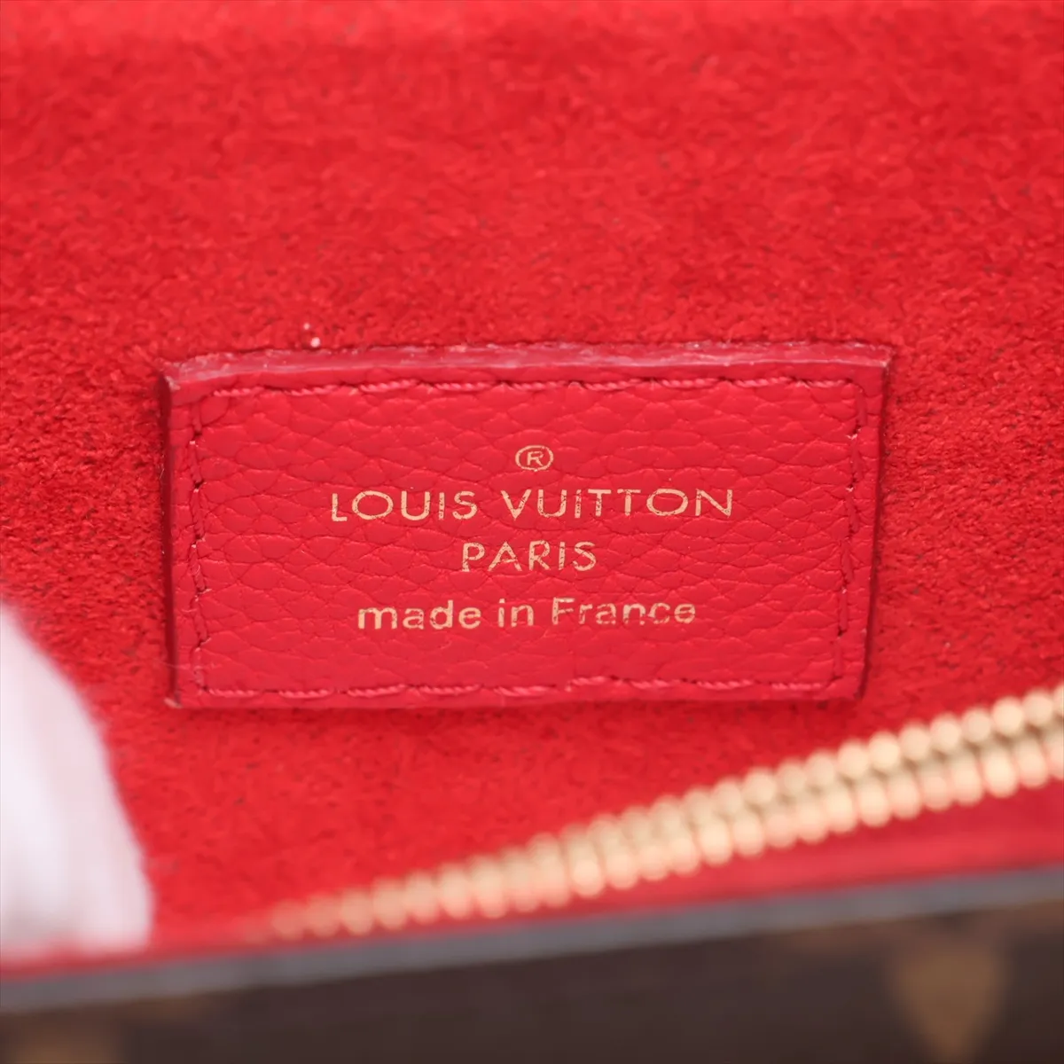 Monogram x Leather Victoire M41731 AH0017 Brown x Red — view 11