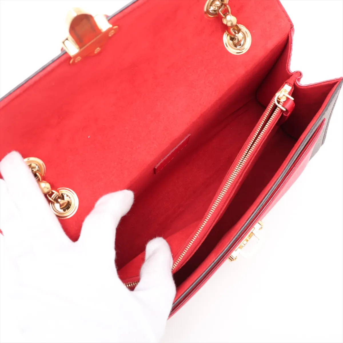 Monogram x Leather Victoire M41731 AH0017 Brown x Red — view 8