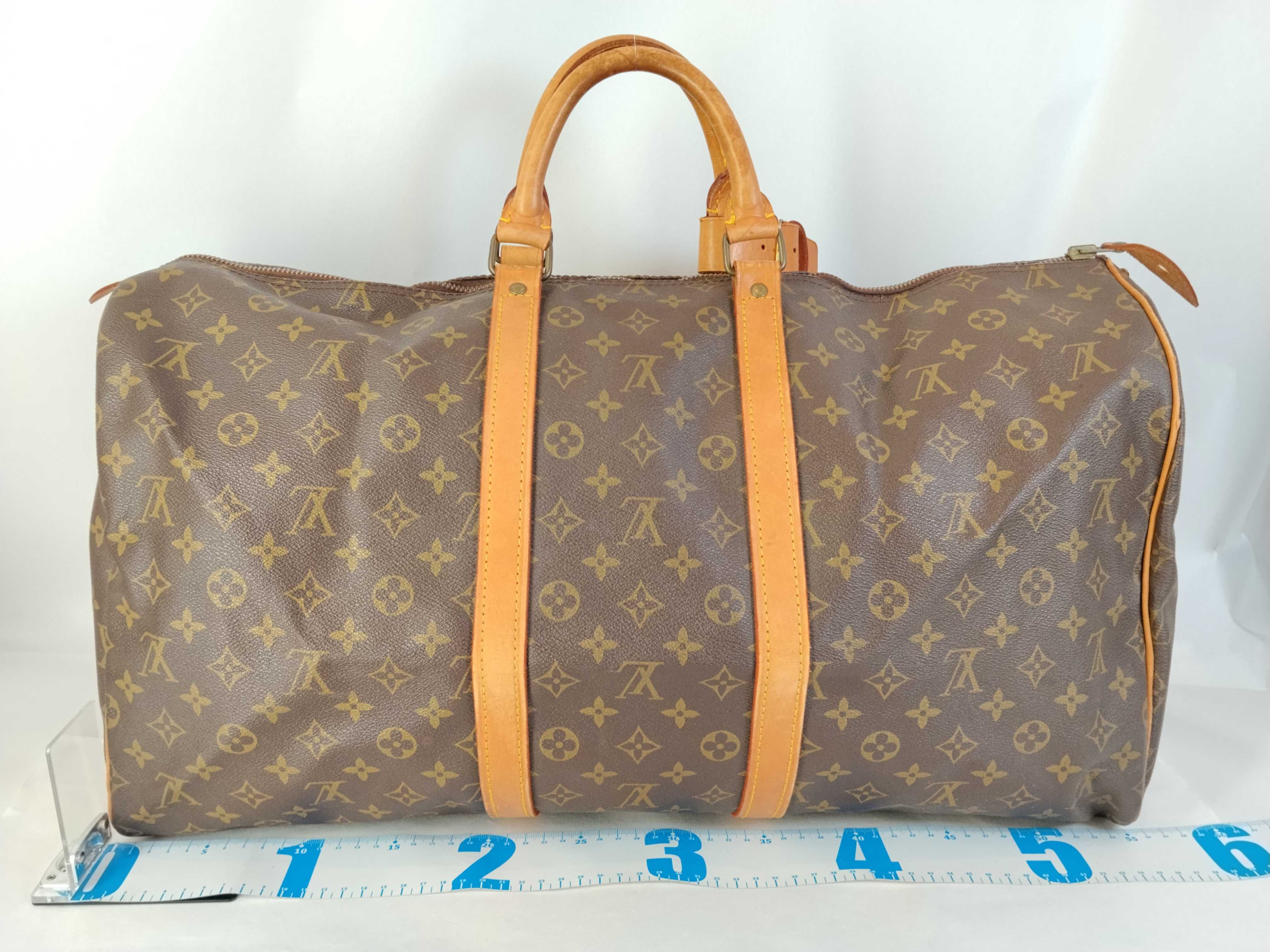 Monogram Vuitton Keepall Boston Bag Monogram Boston Bag — view 2