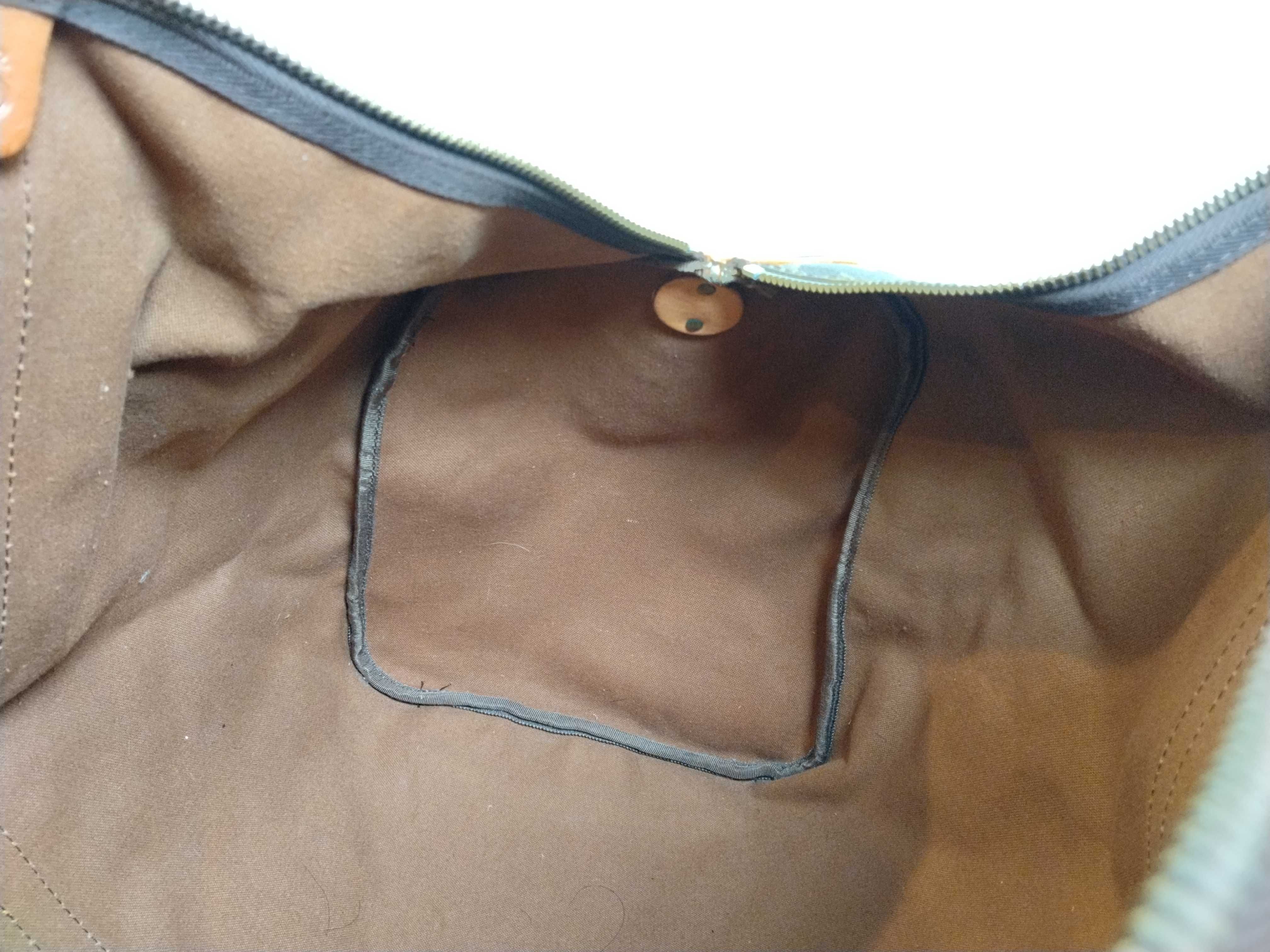Monogram Vuitton Keepall Boston Bag Monogram Boston Bag — view 11