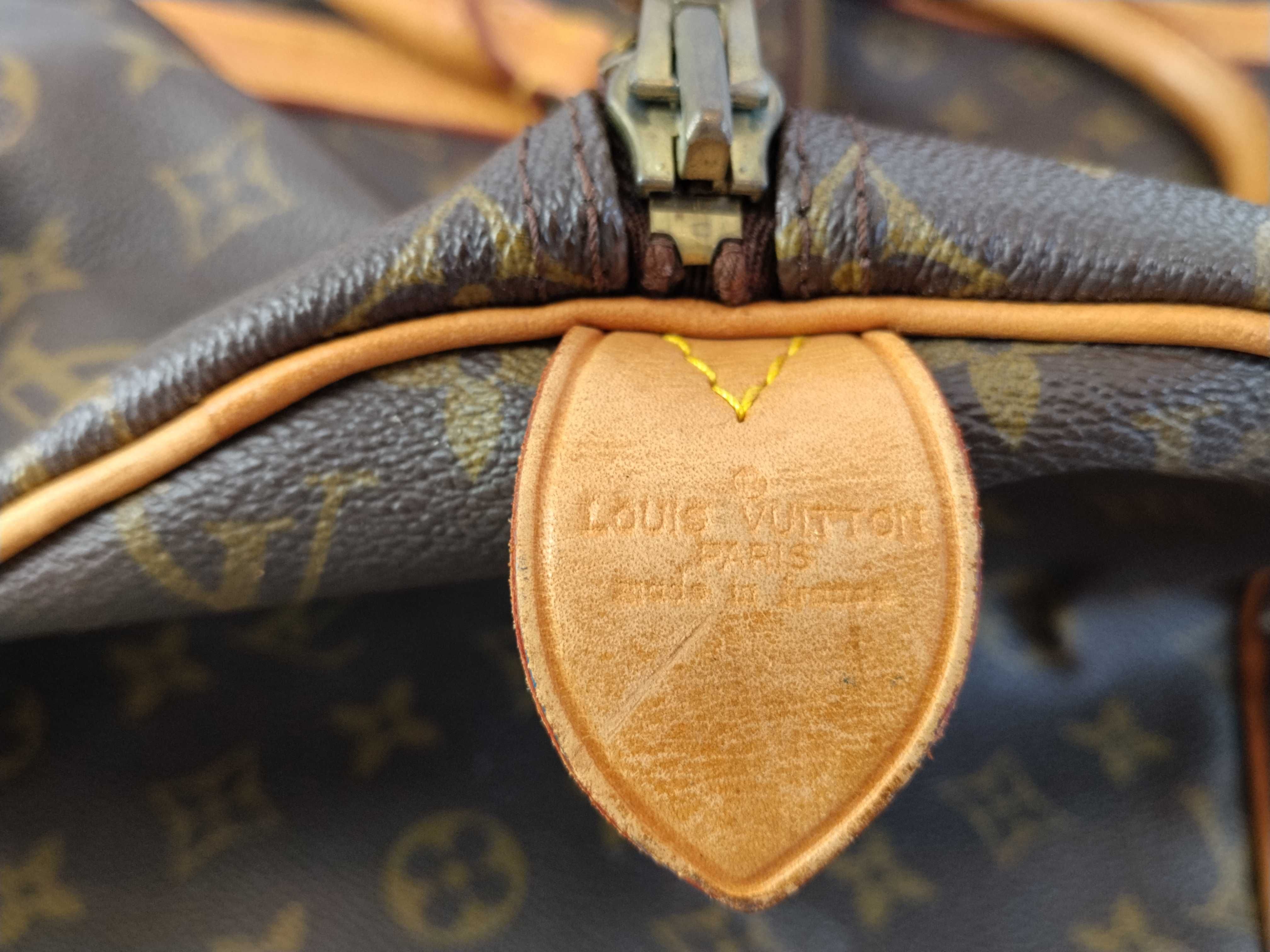 Monogram Vuitton Keepall Boston Bag Monogram Boston Bag — view 12