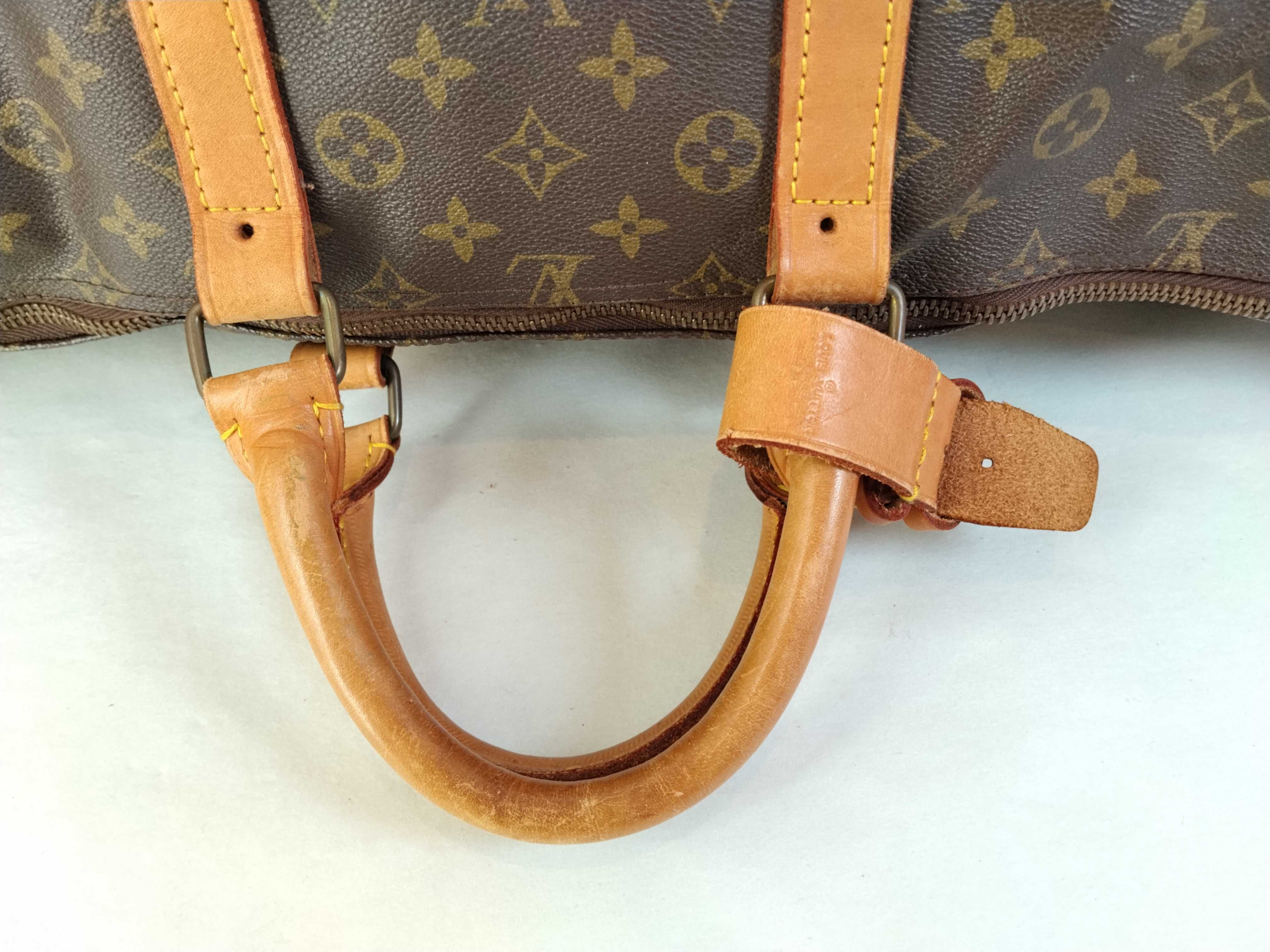 Monogram Vuitton Keepall Boston Bag Monogram Boston Bag — view 3