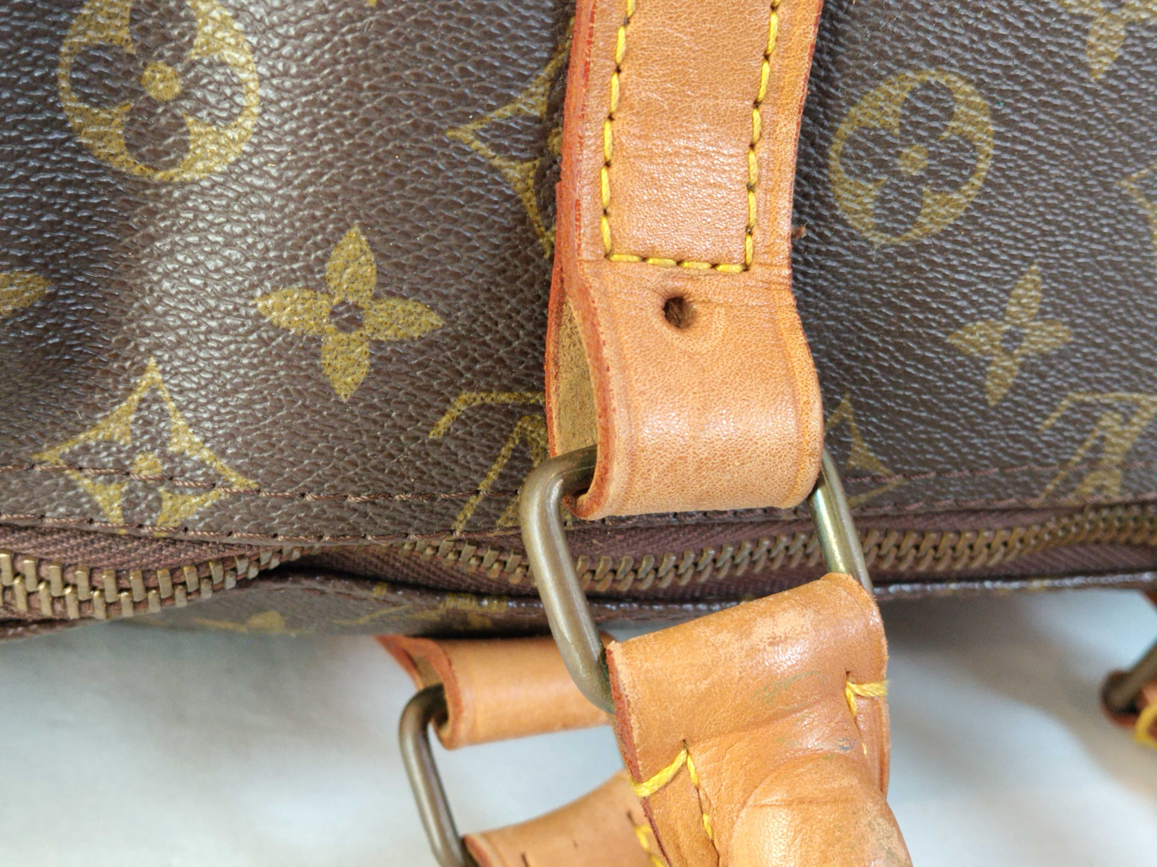 Monogram Vuitton Keepall Boston Bag Monogram Boston Bag — view 6