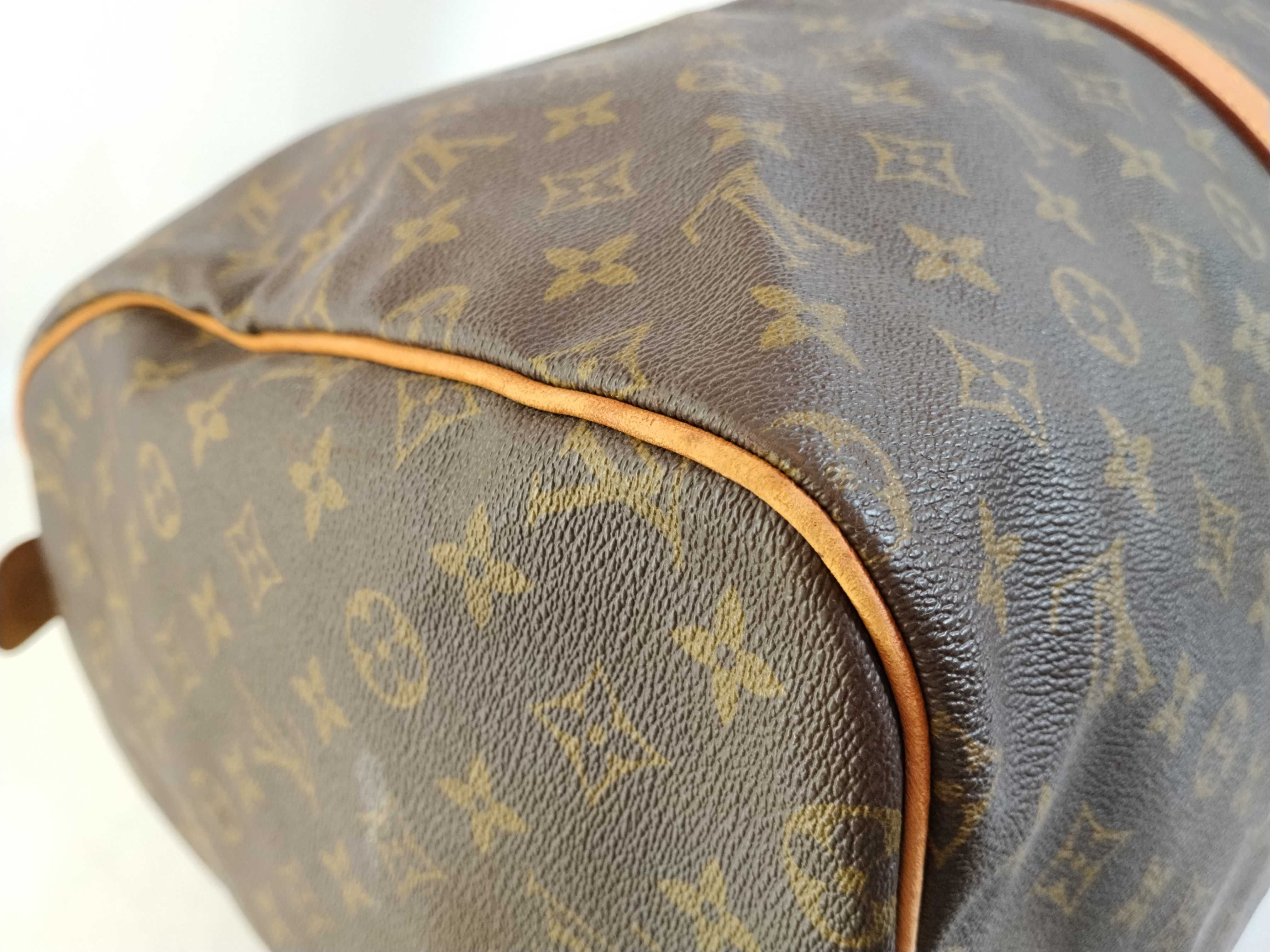 Monogram Vuitton Keepall Boston Bag Monogram Boston Bag — view 7