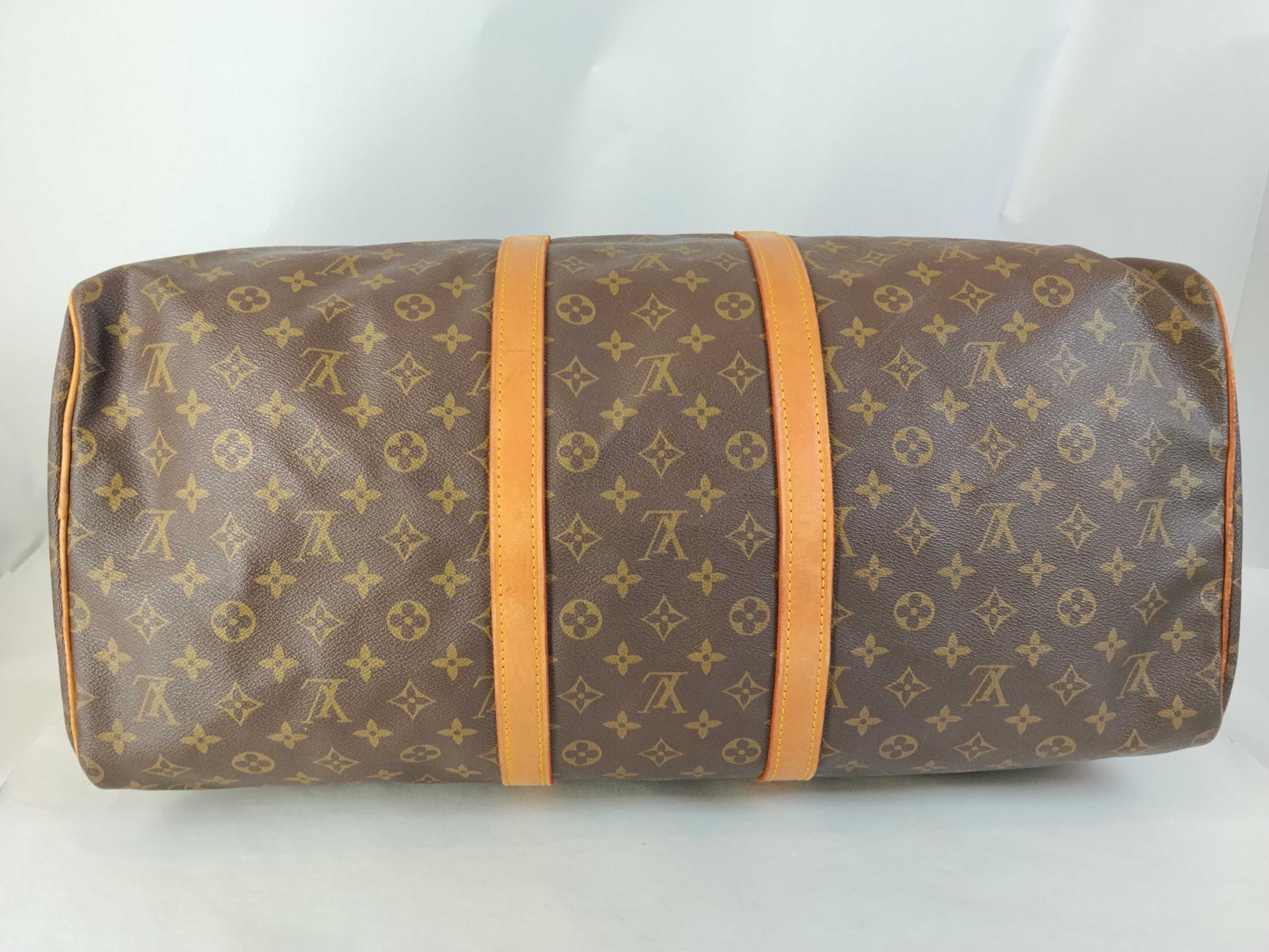 Monogram Vuitton Keepall Boston Bag Monogram Boston Bag — view 8