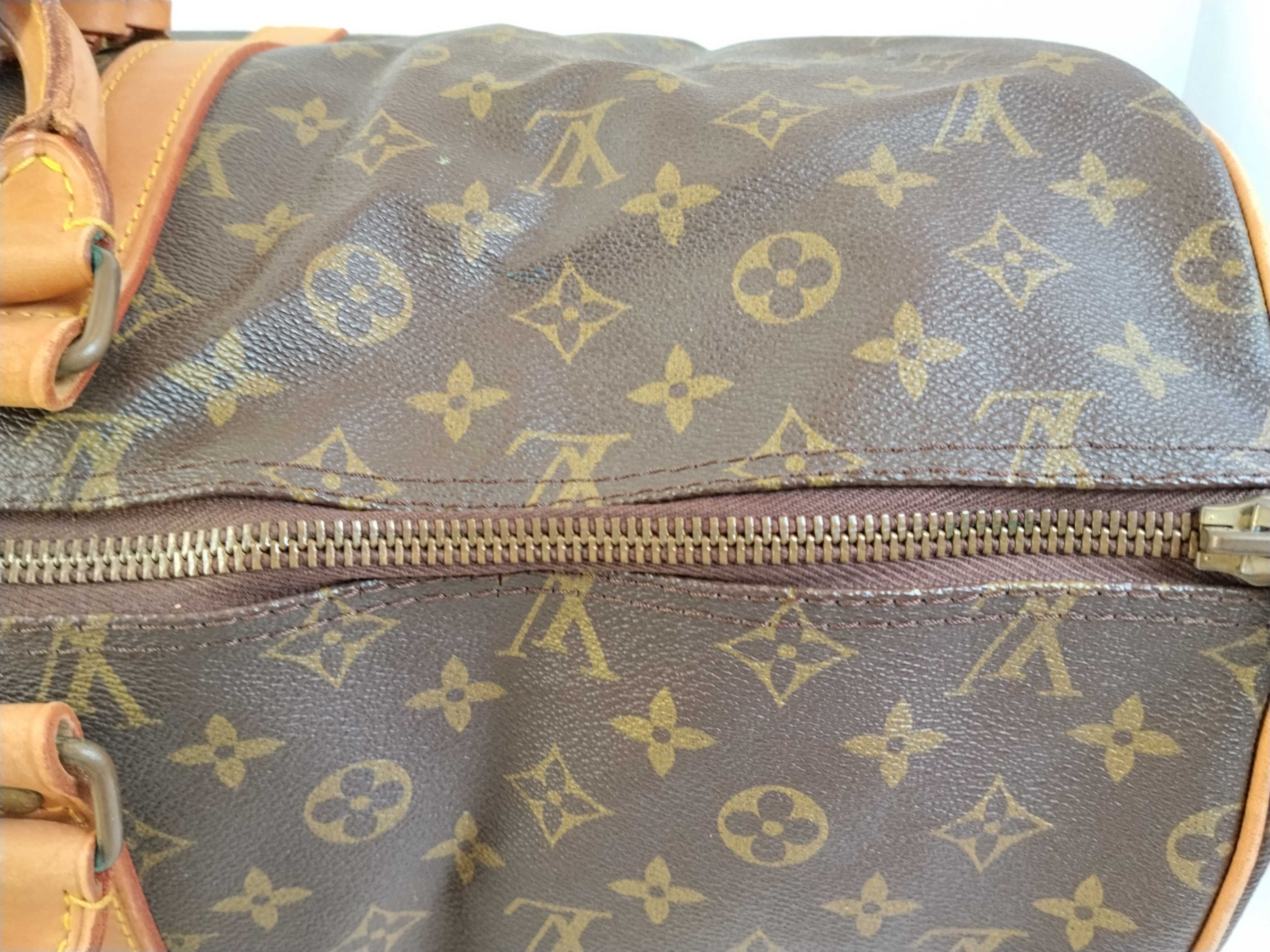 Monogram Vuitton Keepall Boston Bag Monogram Boston Bag — view 9