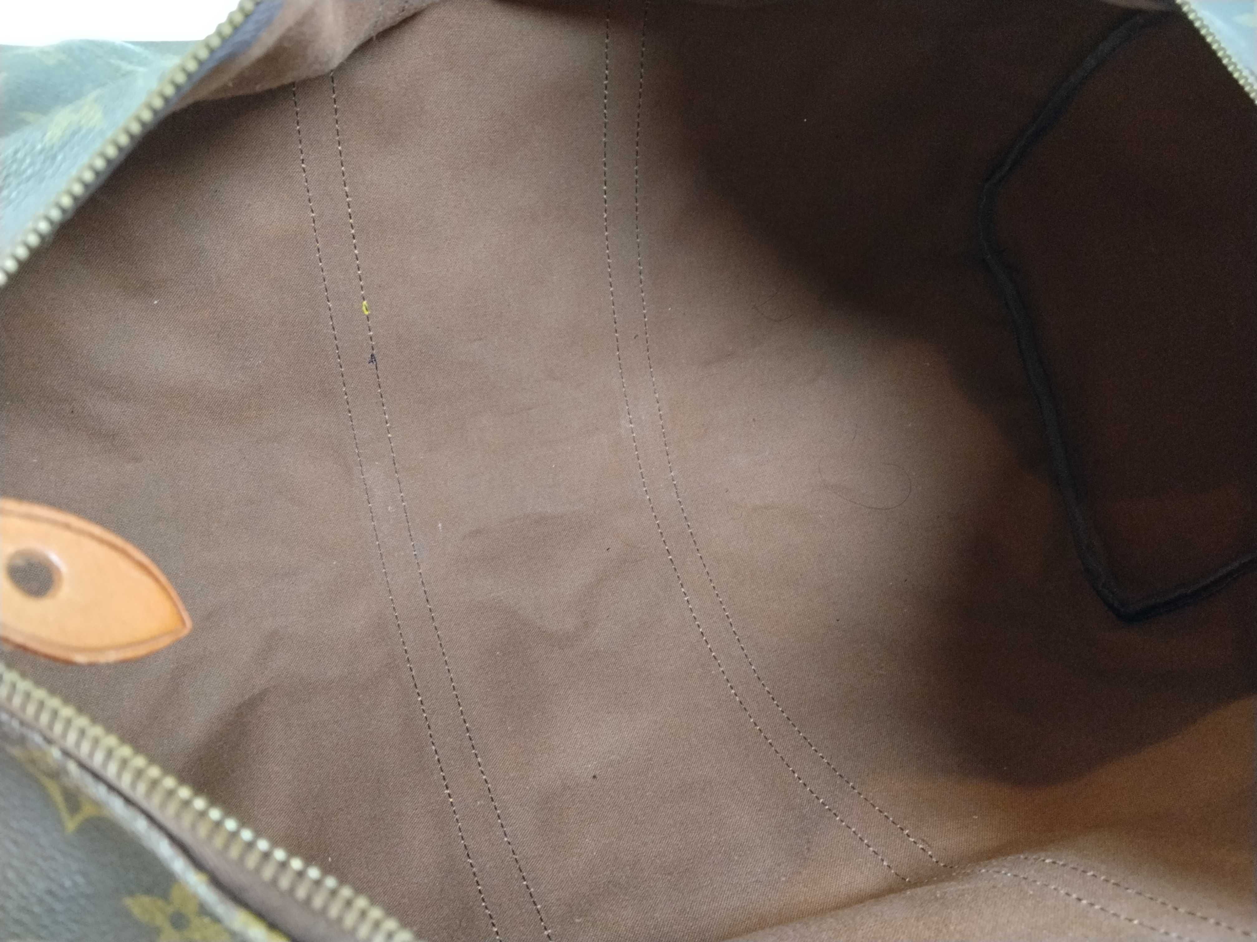 Monogram Vuitton Keepall Boston Bag Monogram Boston Bag — view 10