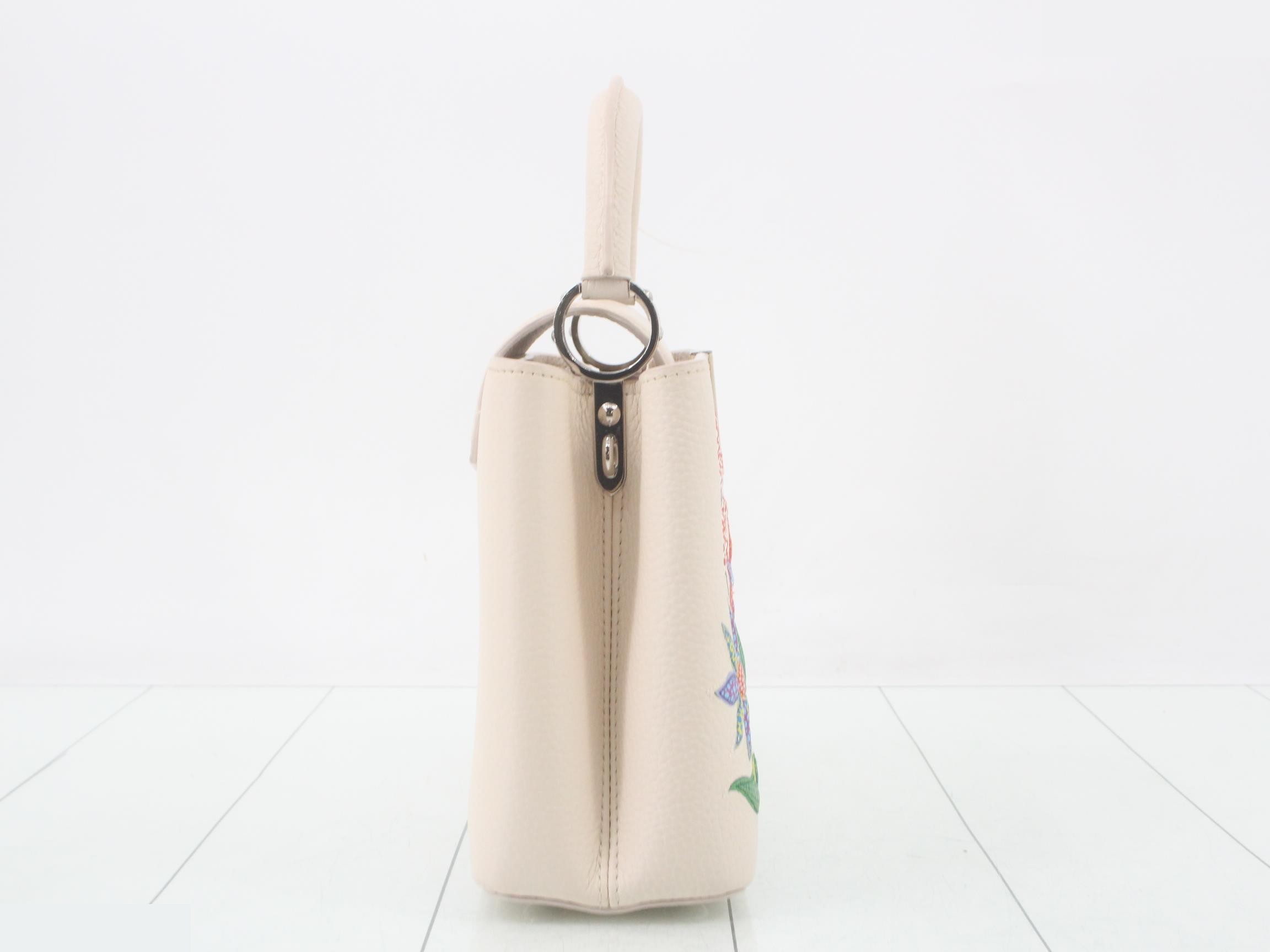 M21755 Capucines BB Yayoi Kusama Shoulder Bag — view 4