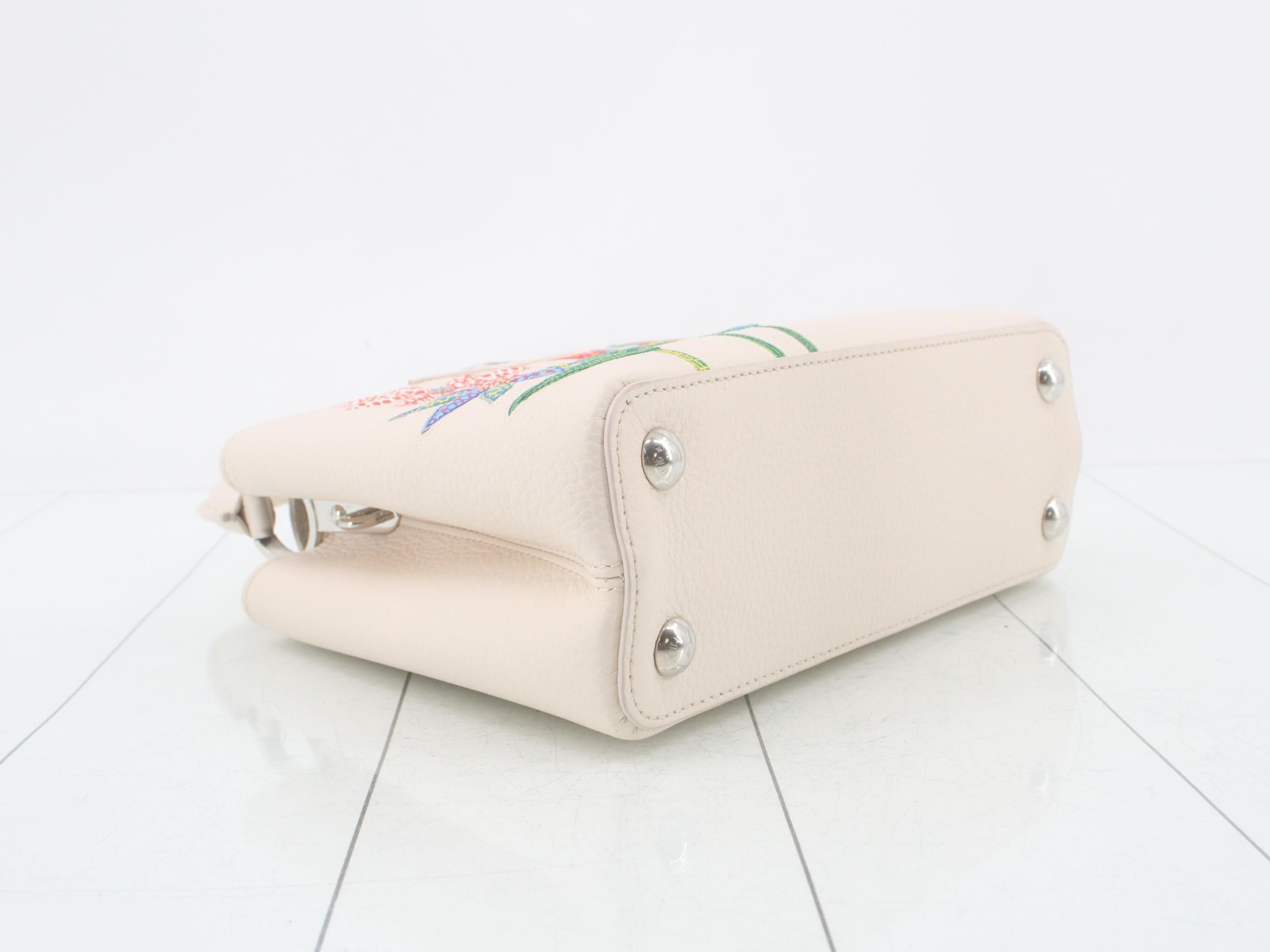 M21755 Capucines BB Yayoi Kusama Shoulder Bag — view 5