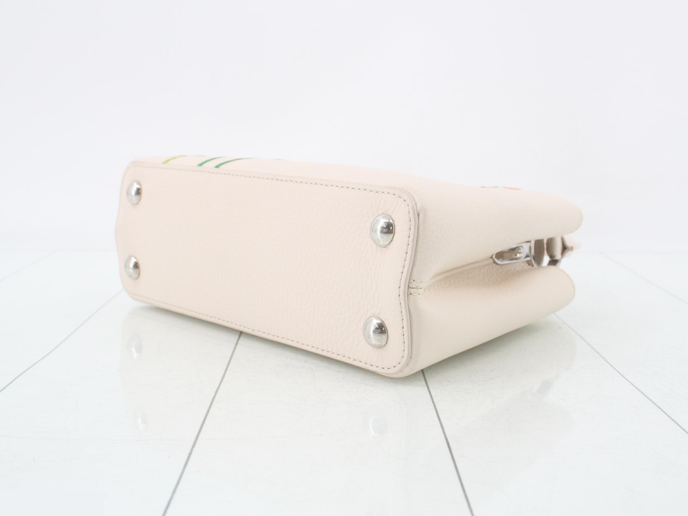 M21755 Capucines BB Yayoi Kusama Shoulder Bag — view 6
