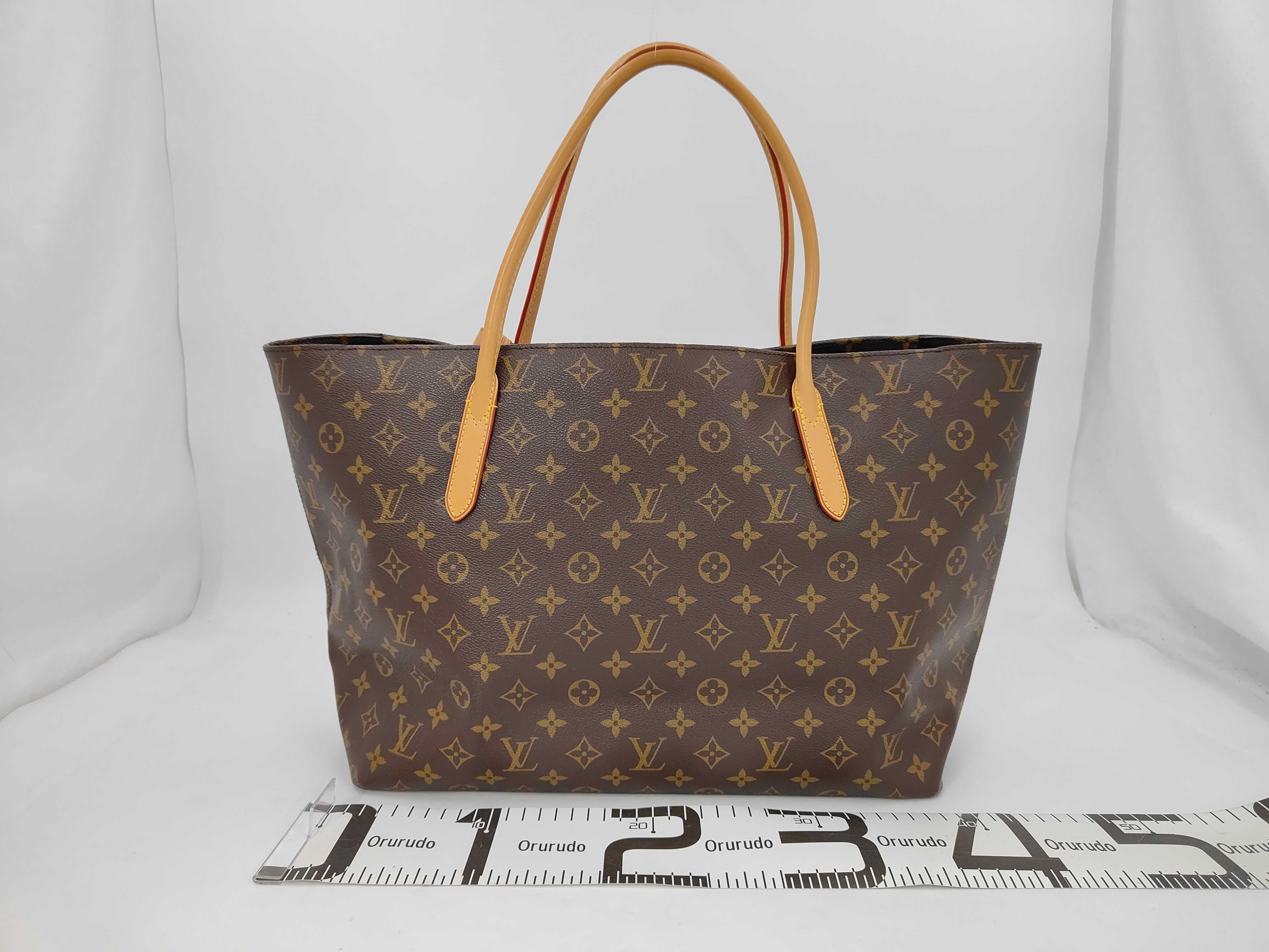 Monogram LV Monogram M40607 Raspail MM CA1132 Tote Bag — view 2
