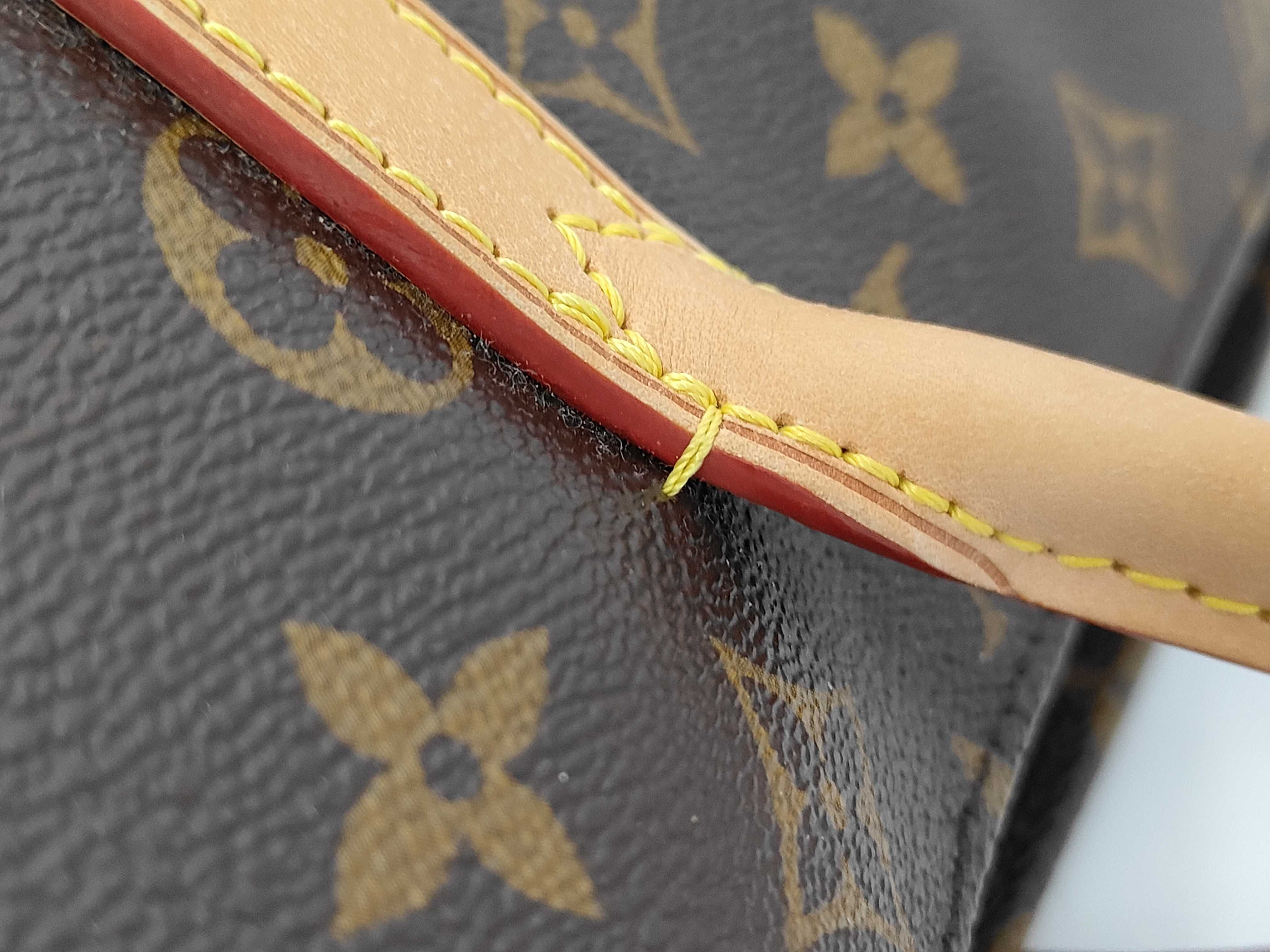 Monogram LV Monogram M40607 Raspail MM CA1132 Tote Bag — view 5