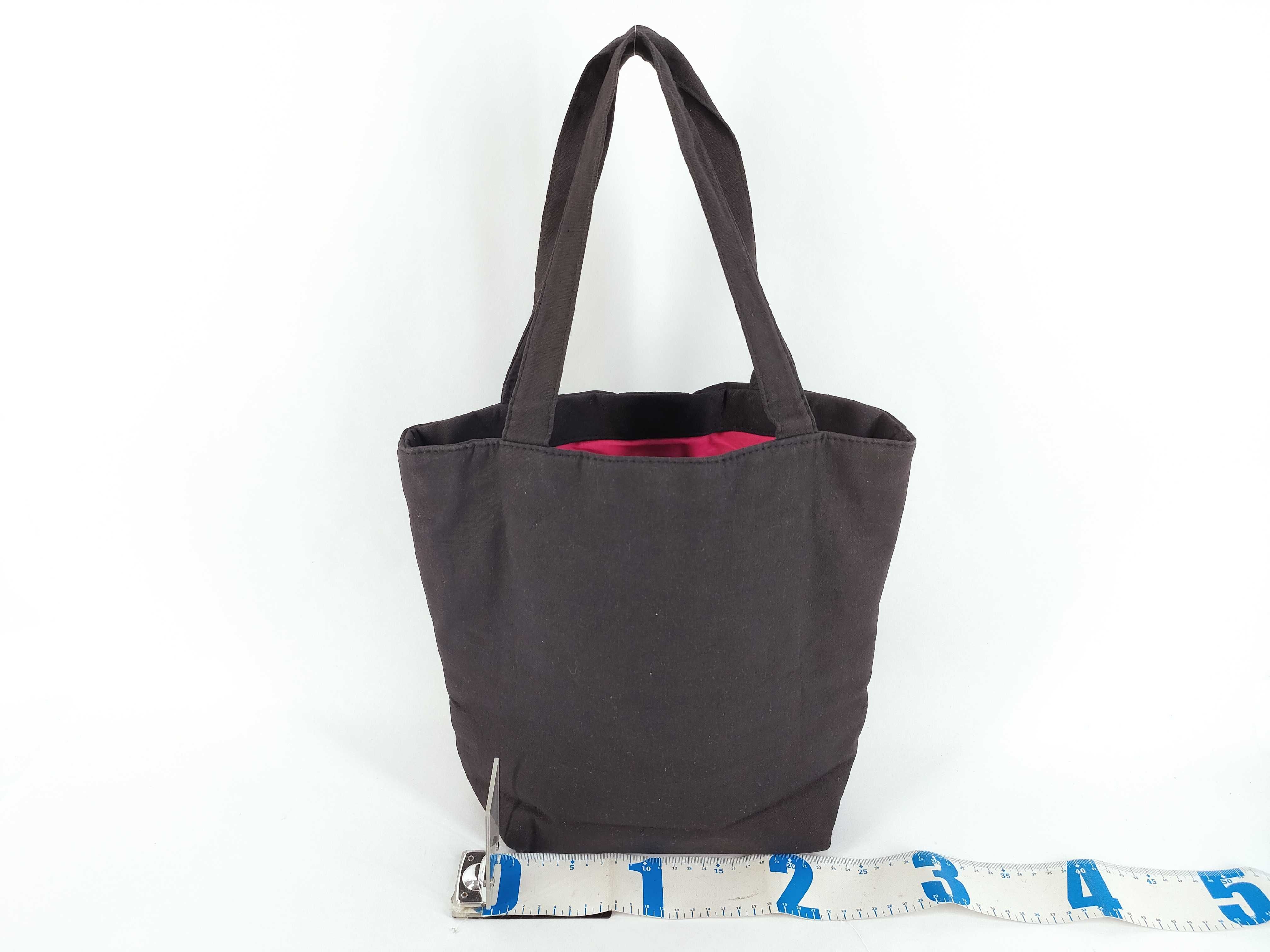 Perfume Tote Bag with Ribbon — view 2