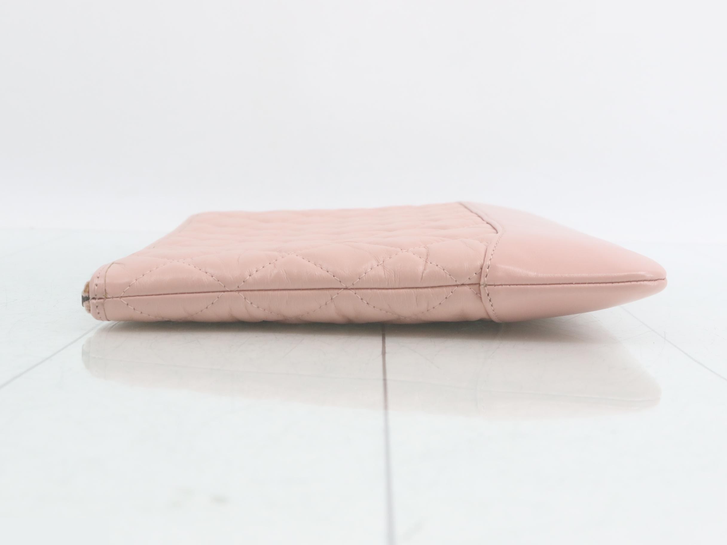 Gabrielle Quilted Clutch Bag — view 3