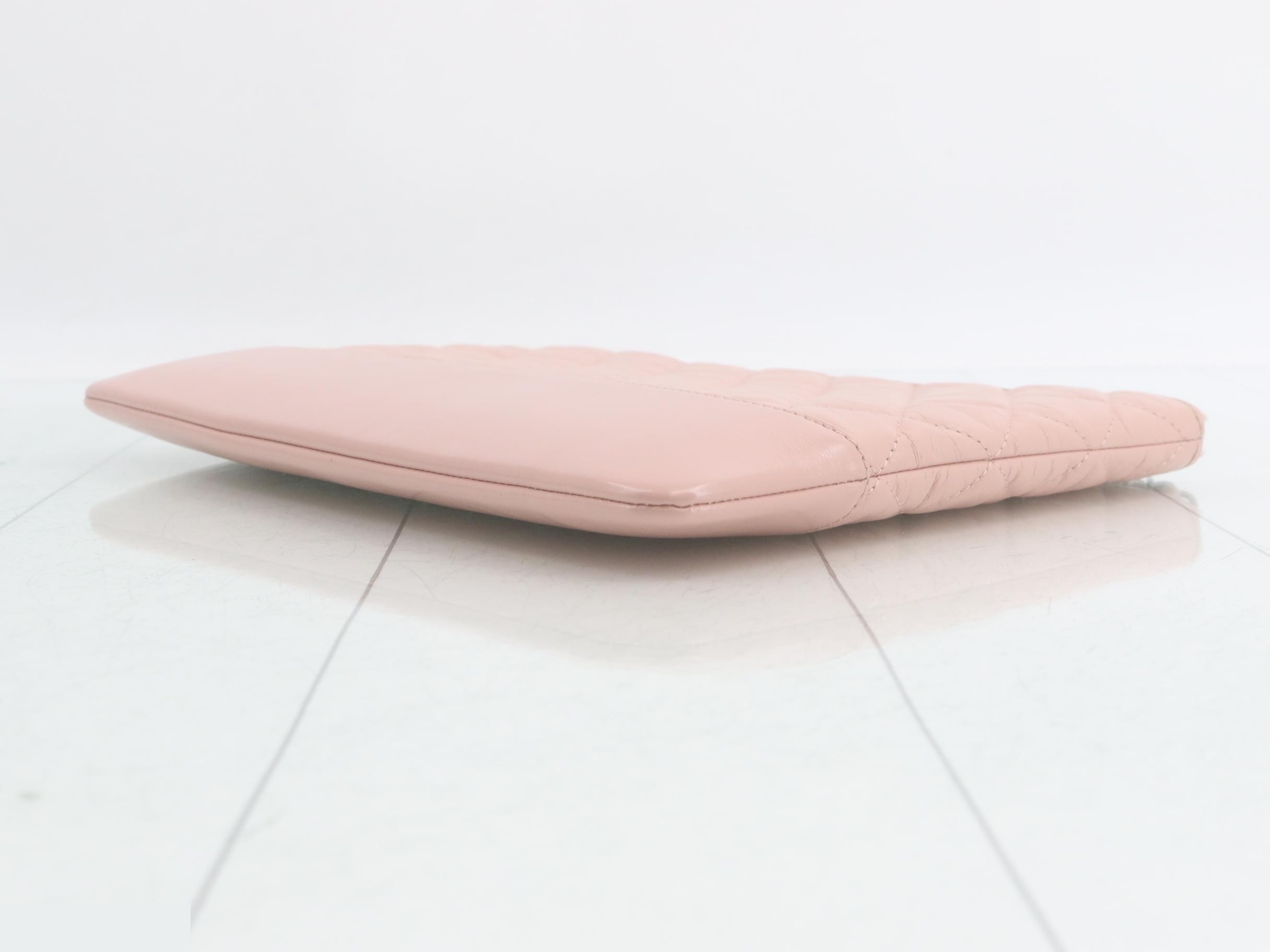 Gabrielle Quilted Clutch Bag — view 5