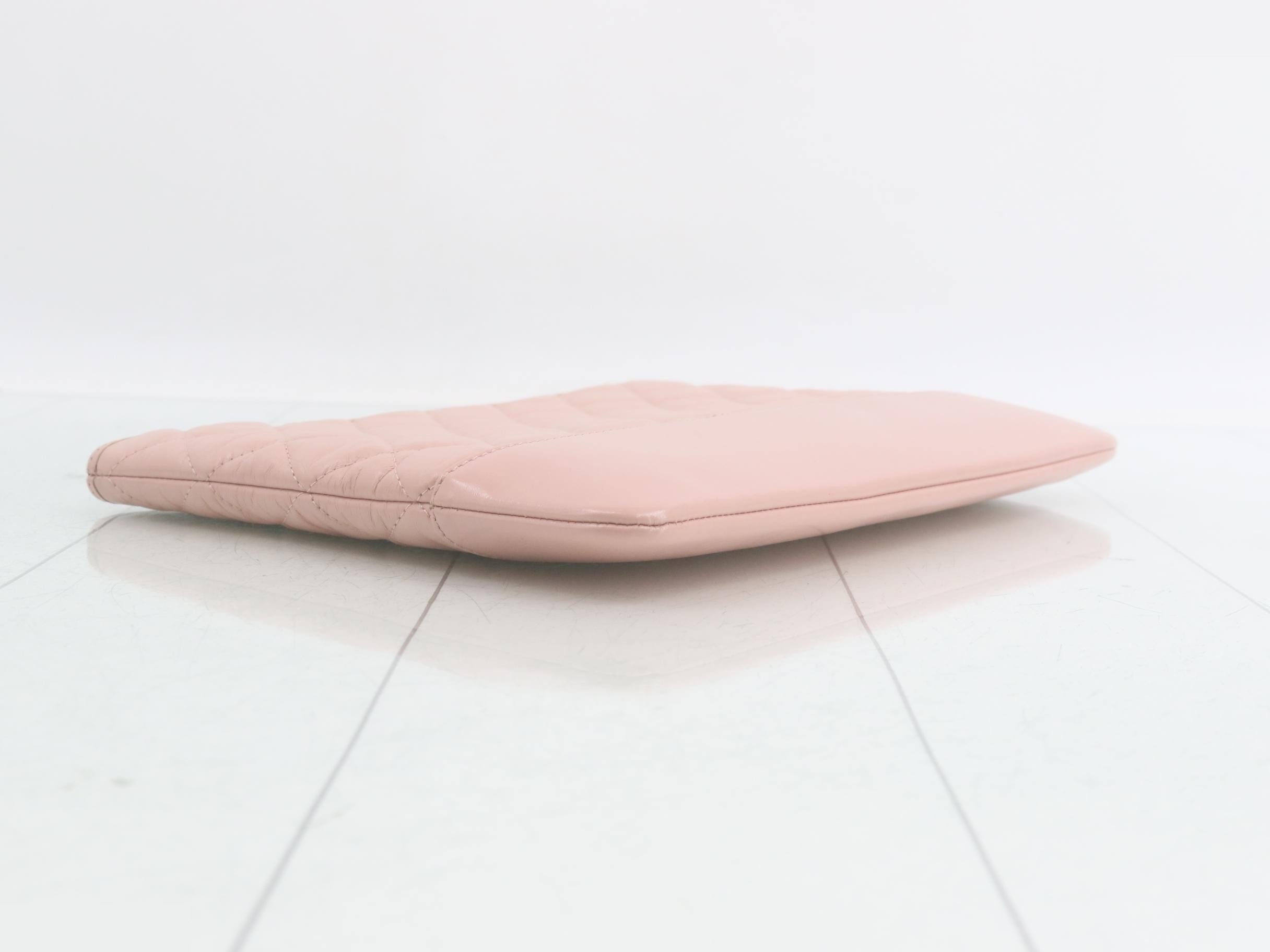 Gabrielle Quilted Clutch Bag — view 6