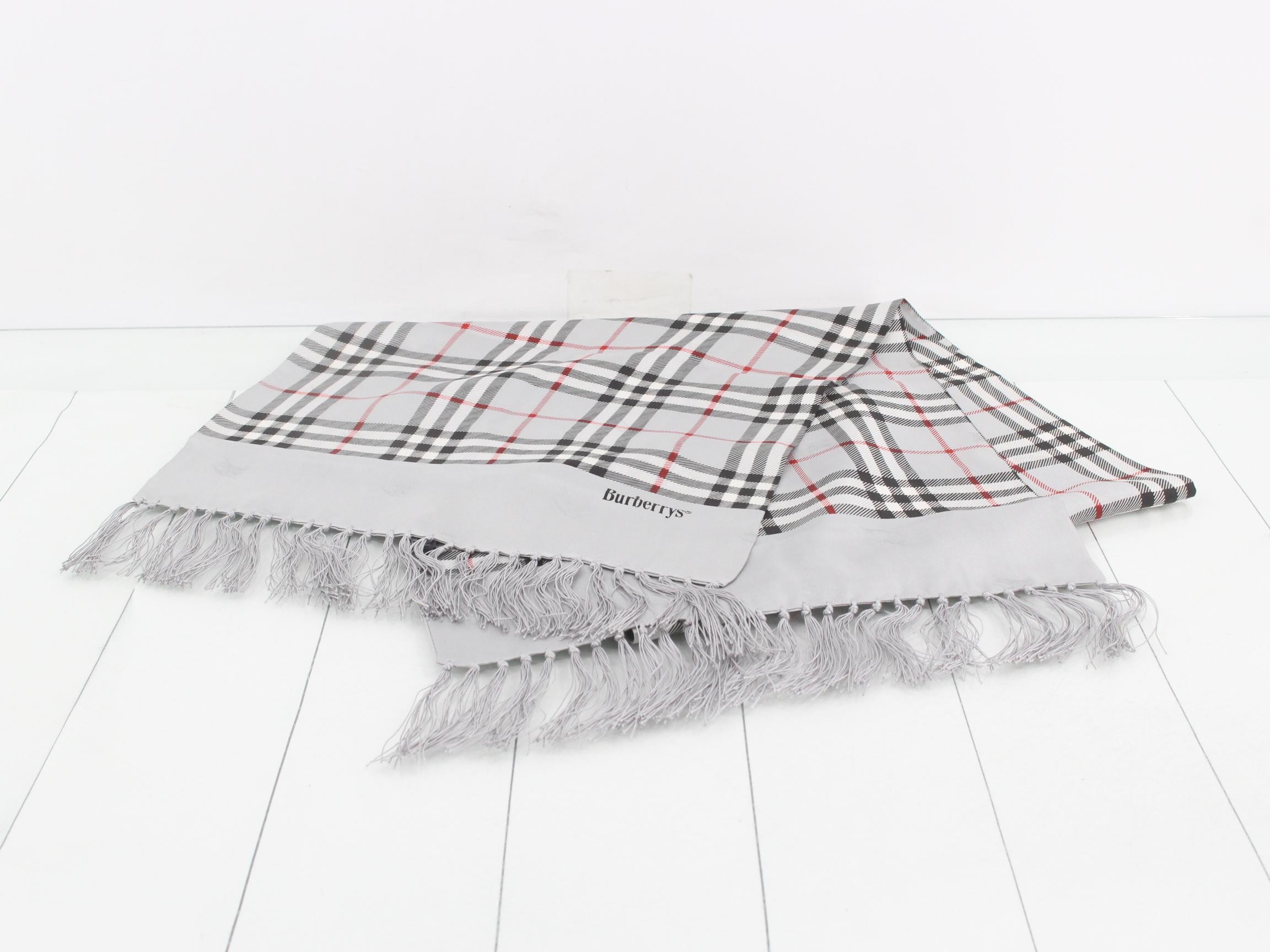 Nova Check Scarf/Stole — view 2