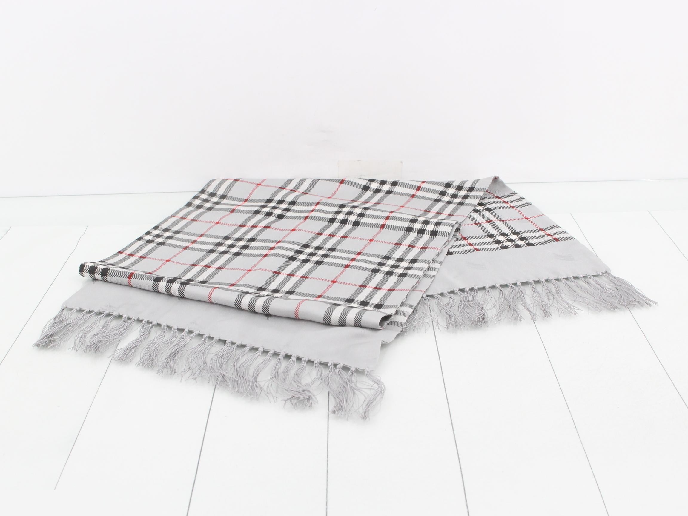 Nova Check Scarf/Stole — view 3