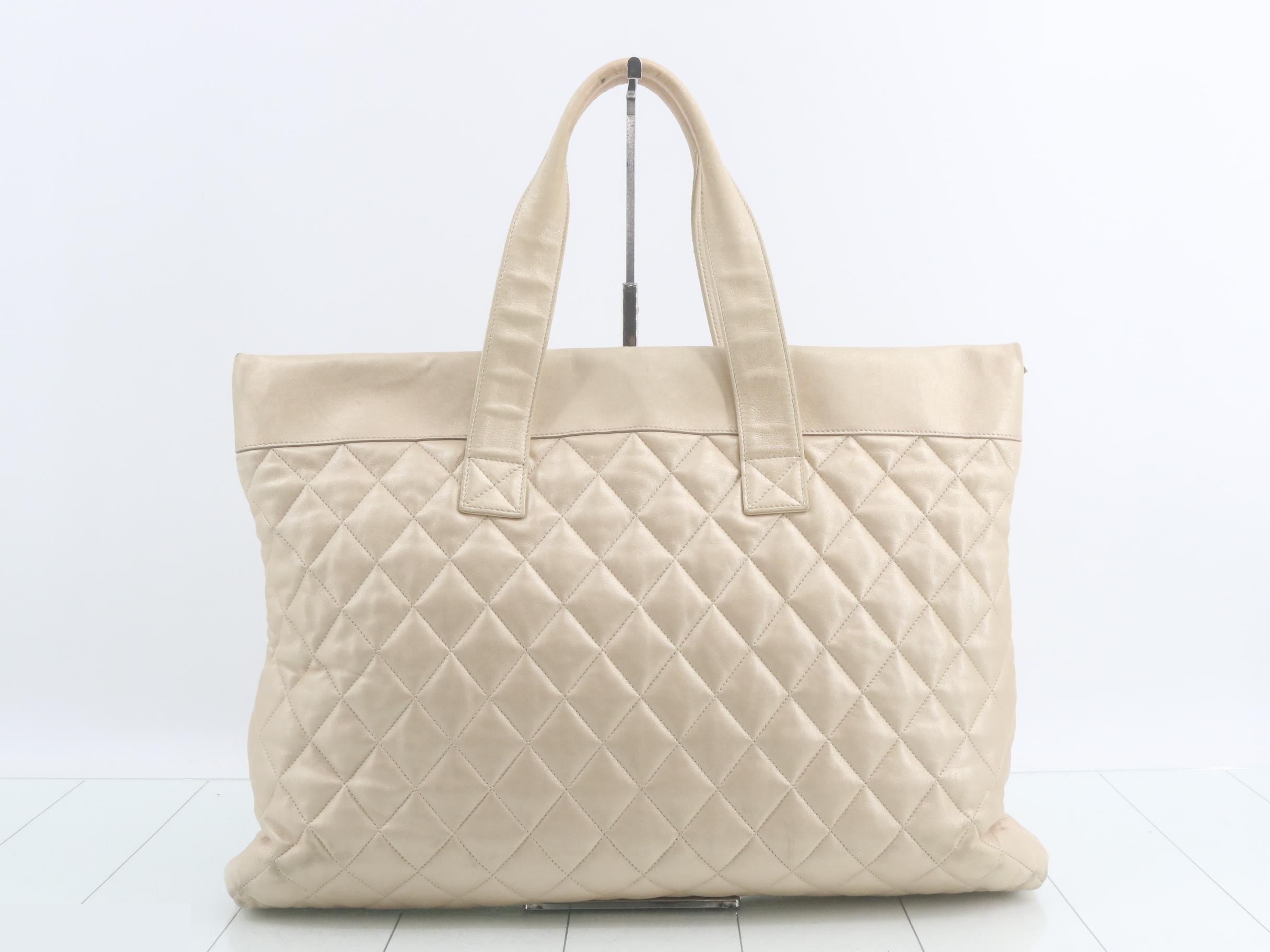 Coco Cocoon Beige Tote — view 2