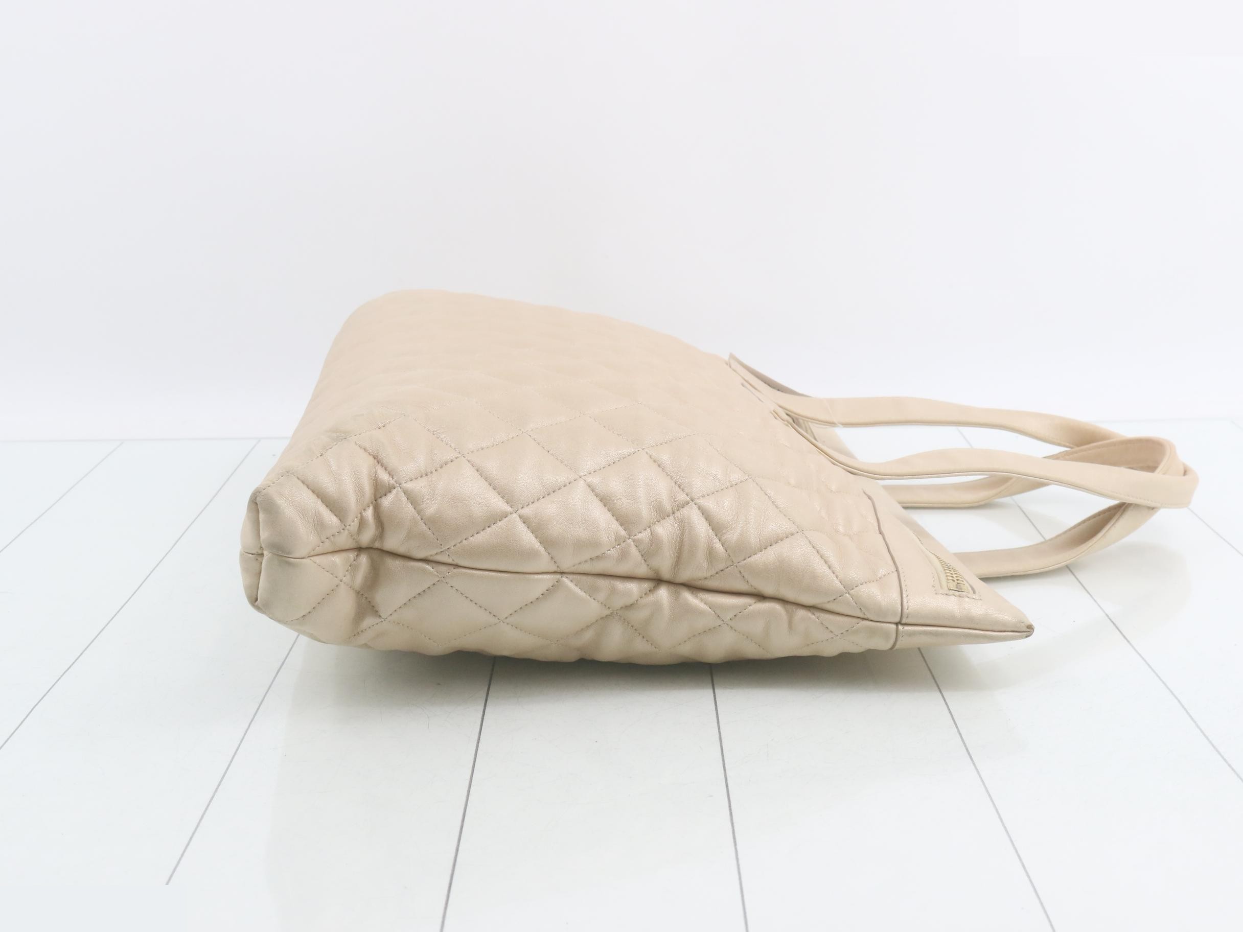 Coco Cocoon Beige Tote — view 3