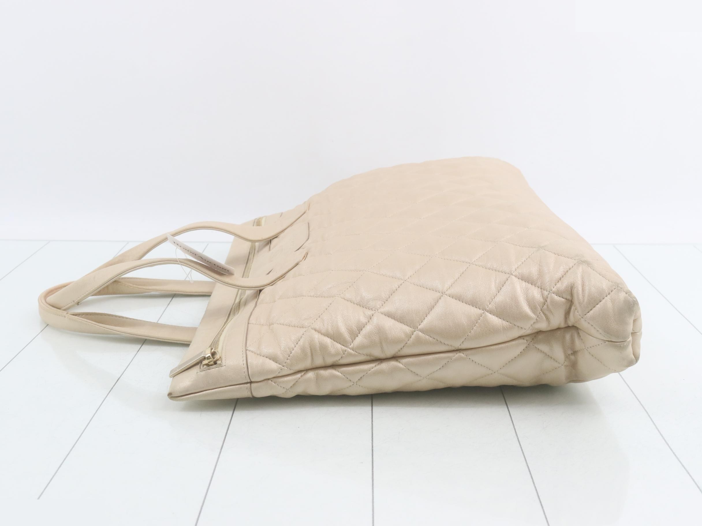 Coco Cocoon Beige Tote — view 4