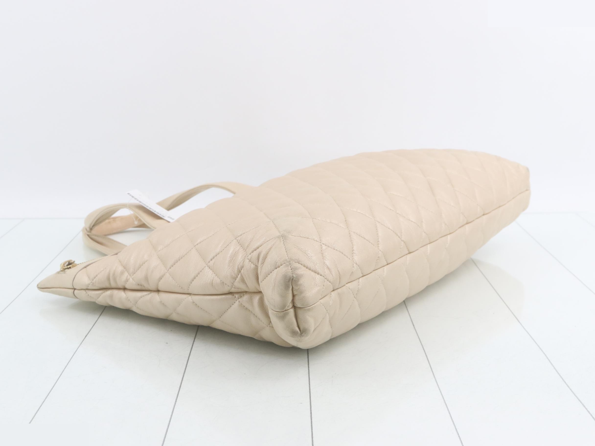 Coco Cocoon Beige Tote — view 5