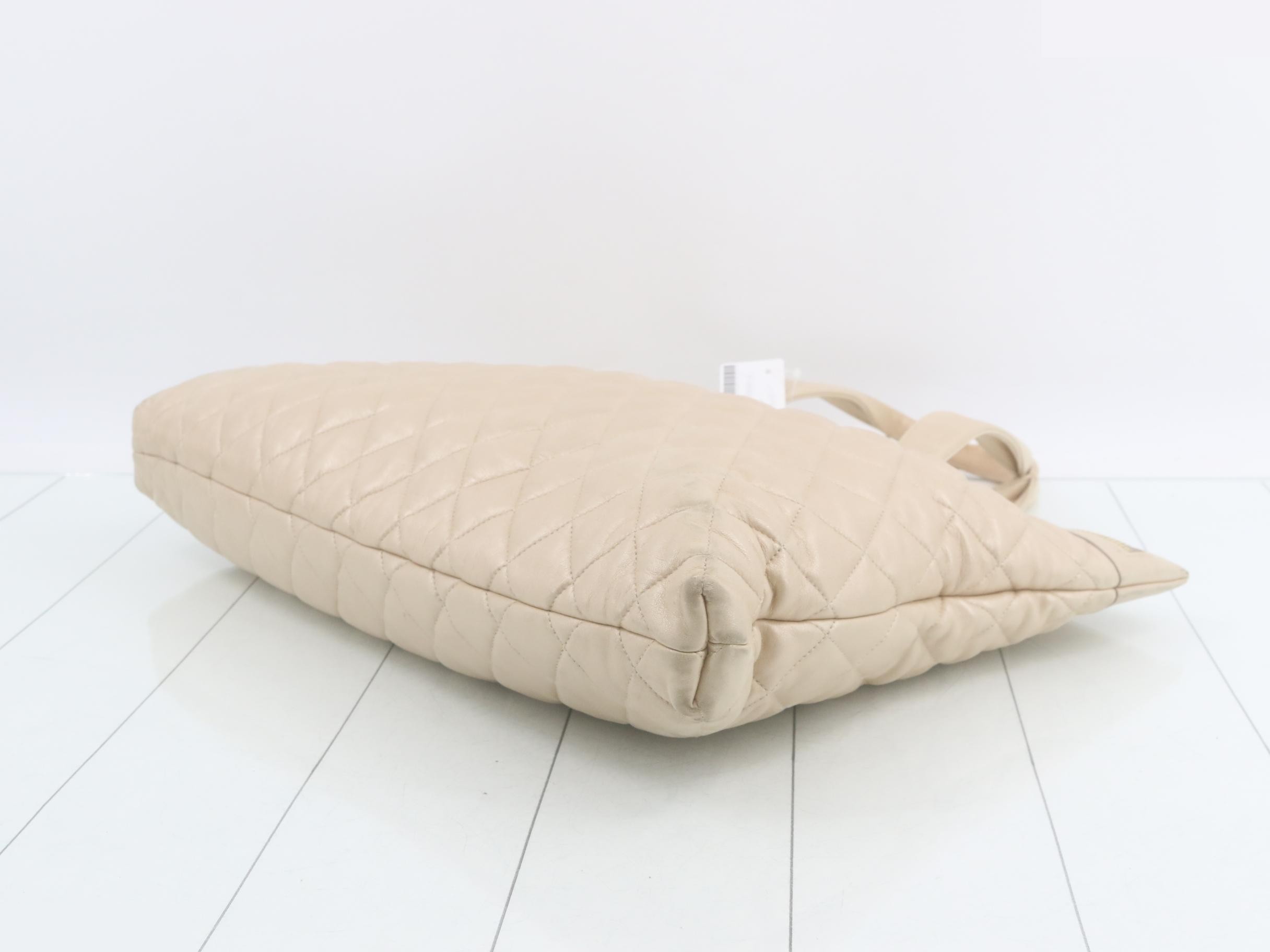 Coco Cocoon Beige Tote — view 6