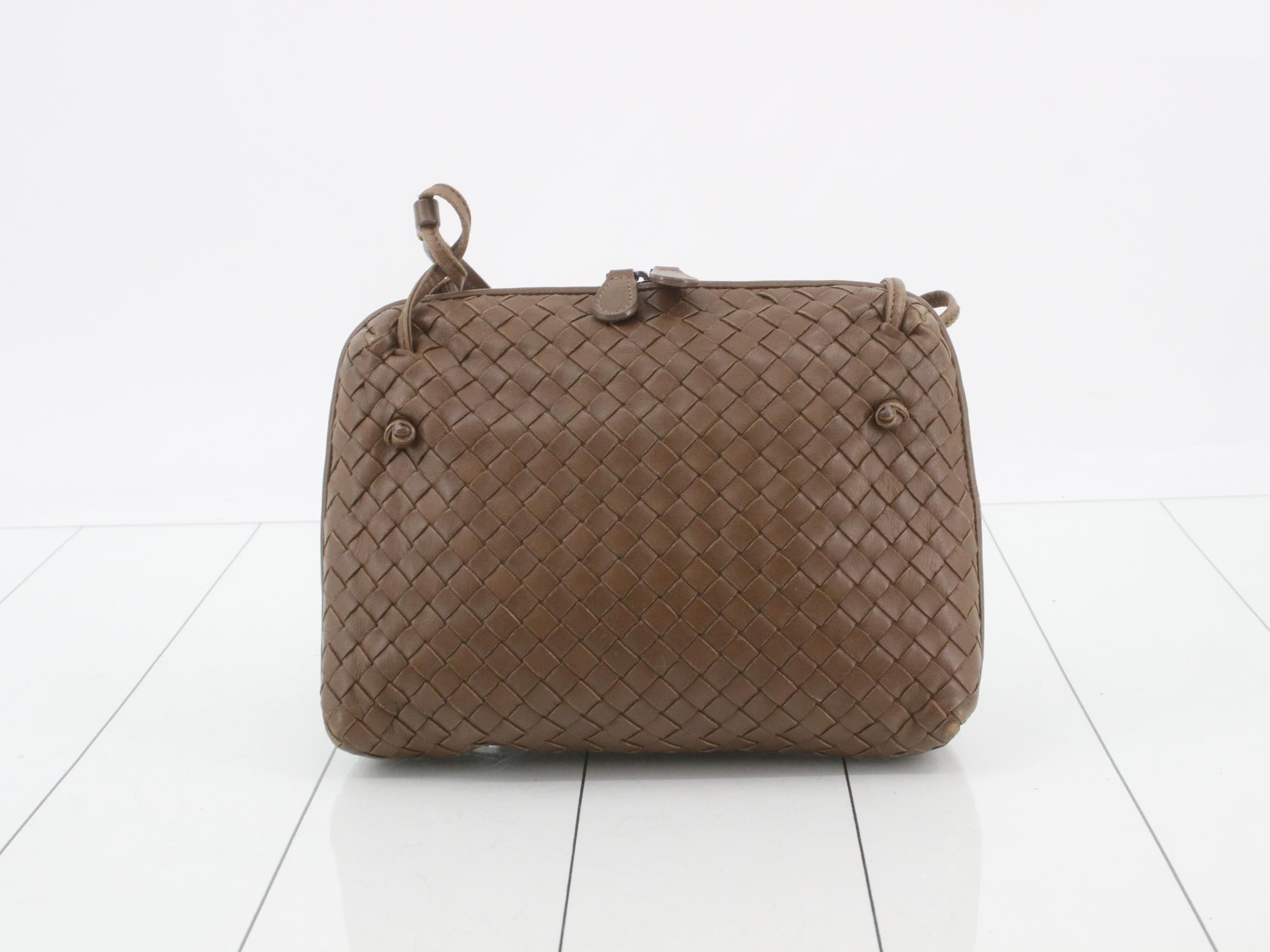Intrecciato Shoulder Bag — view 2