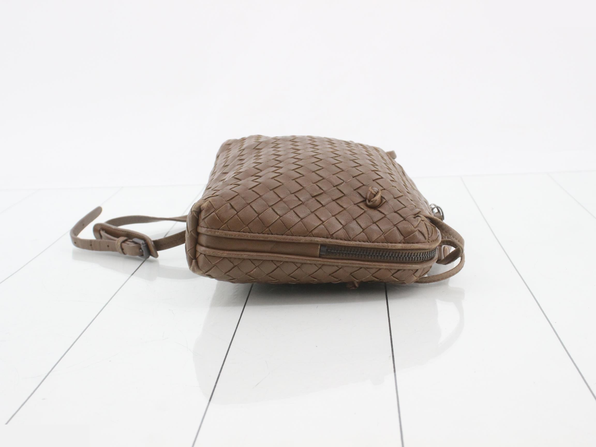 Intrecciato Shoulder Bag — view 3