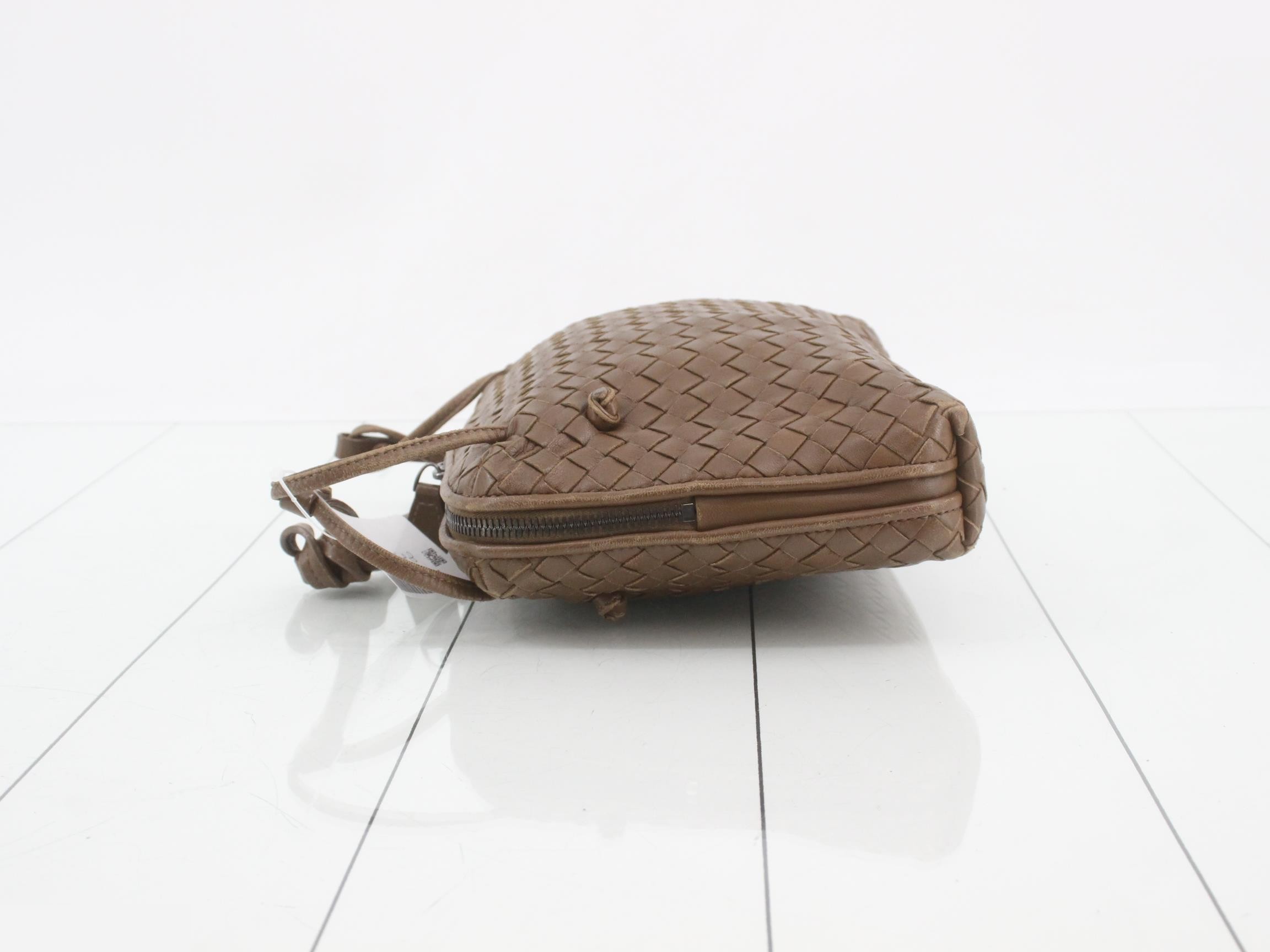 Intrecciato Shoulder Bag — view 4
