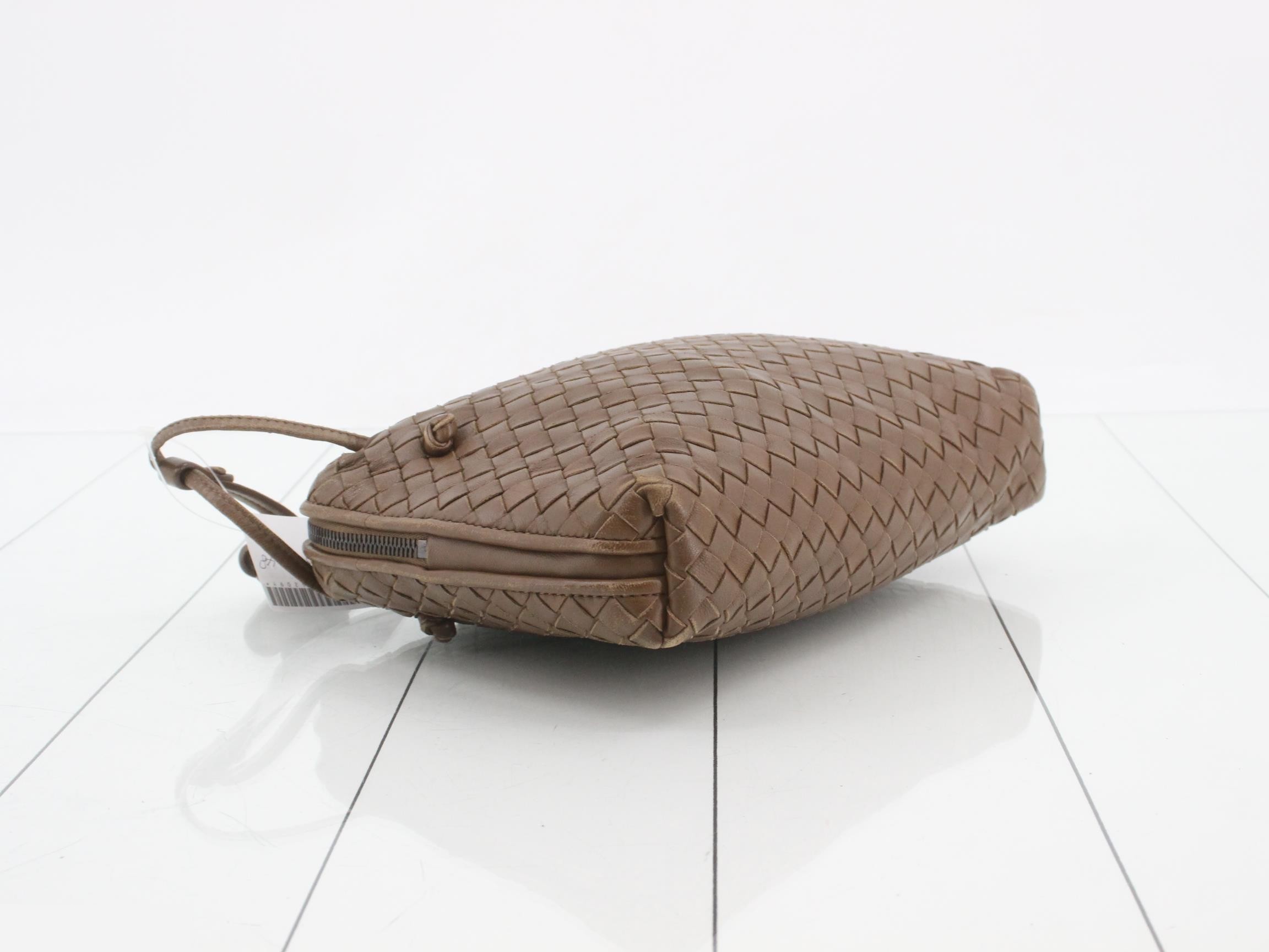 Intrecciato Shoulder Bag — view 5