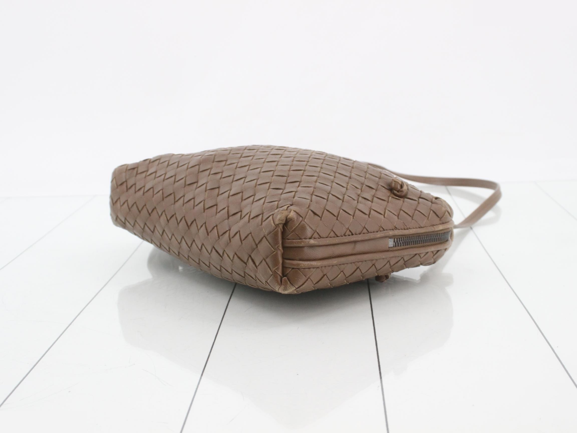 Intrecciato Shoulder Bag — view 6