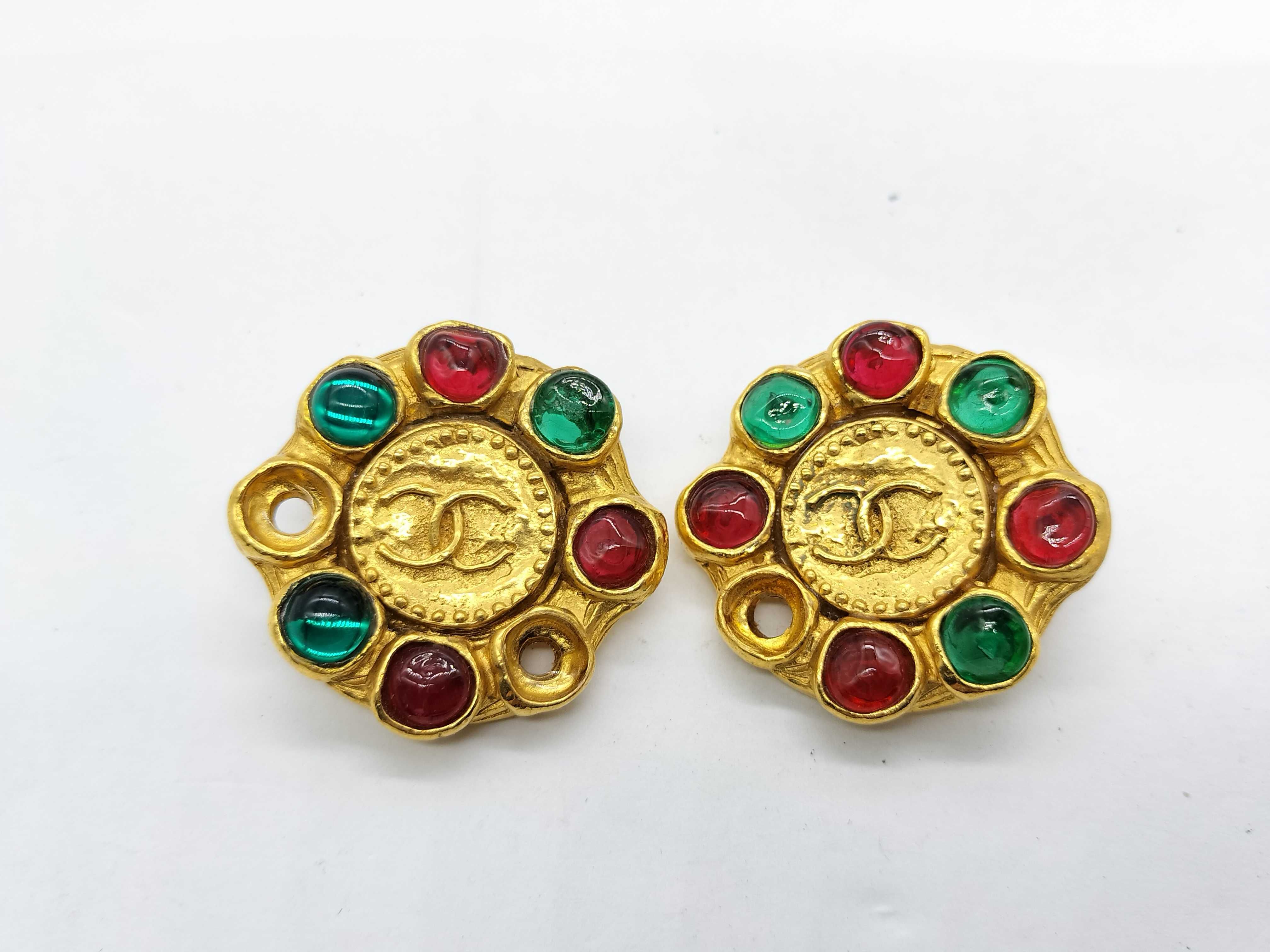 Coco Mark Gripoix Coco Earrings