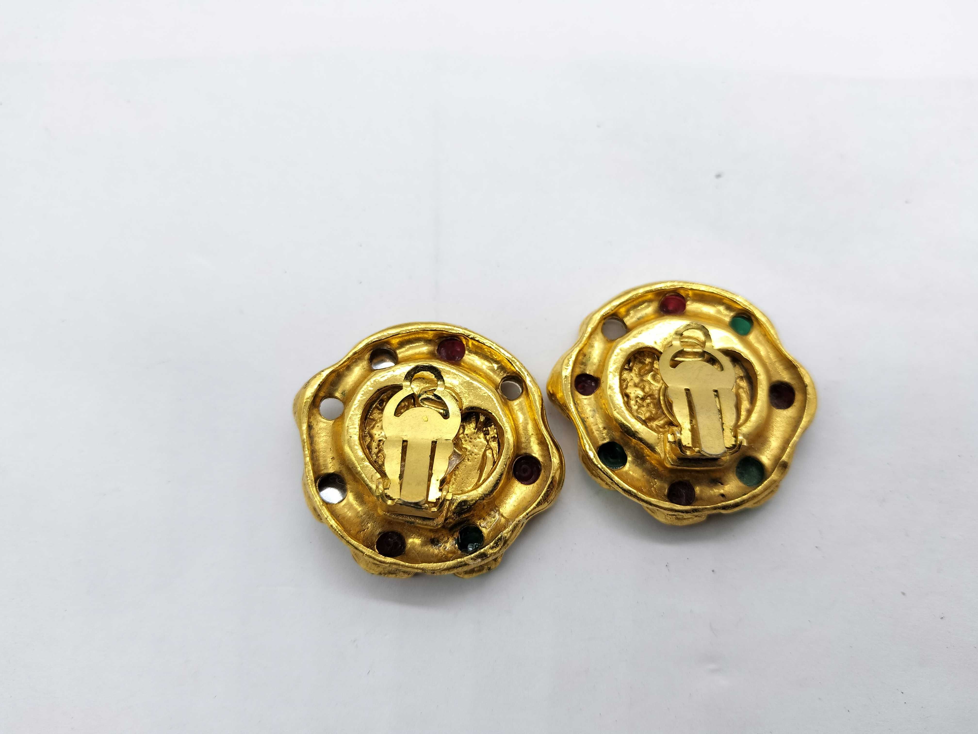Coco Mark Gripoix Coco Earrings — view 3