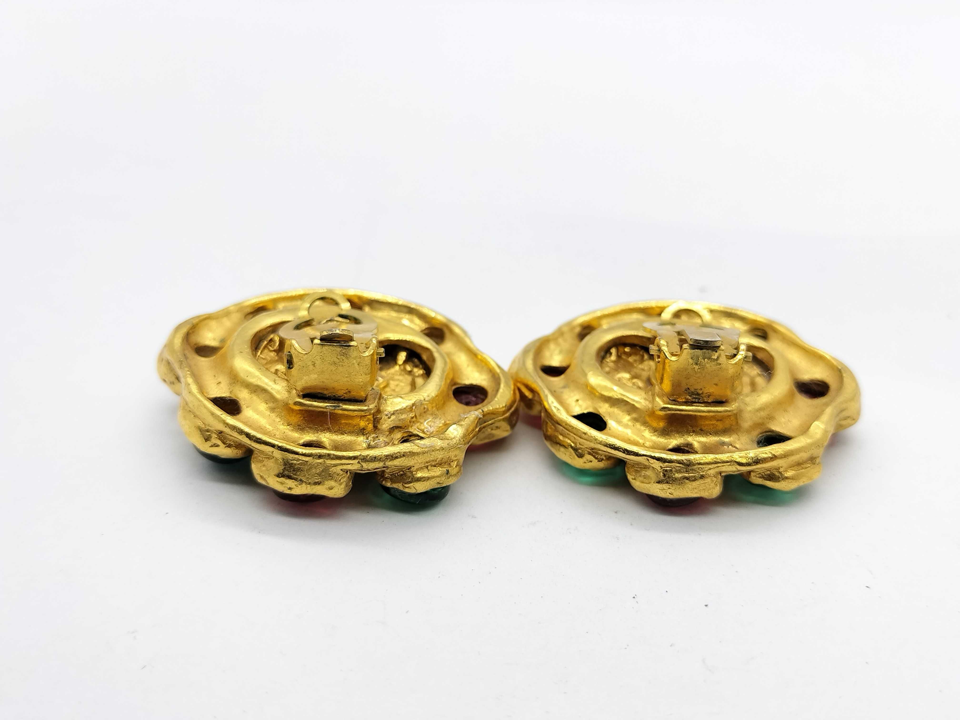 Coco Mark Gripoix Coco Earrings — view 4