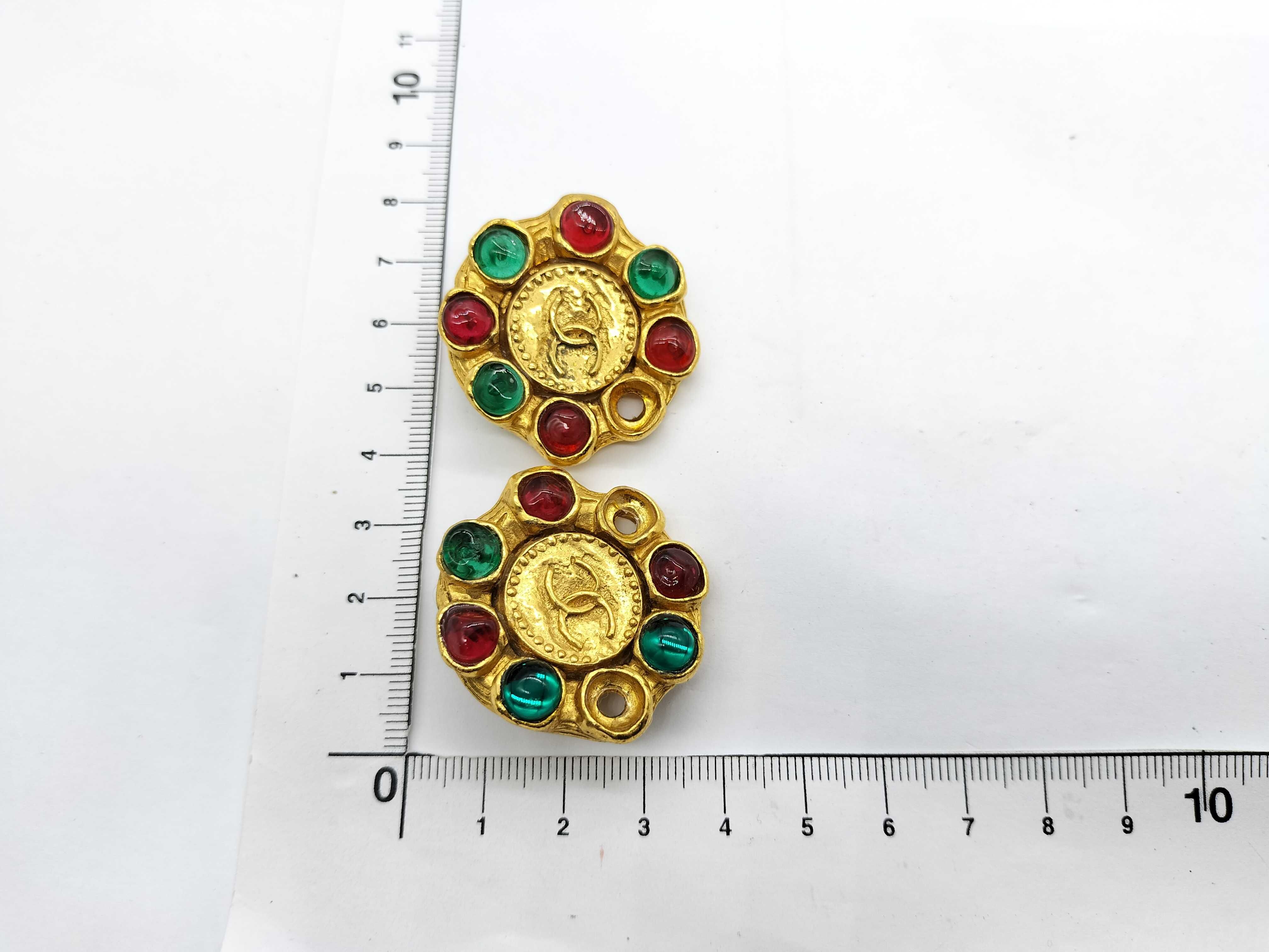 Coco Mark Gripoix Coco Earrings — view 7
